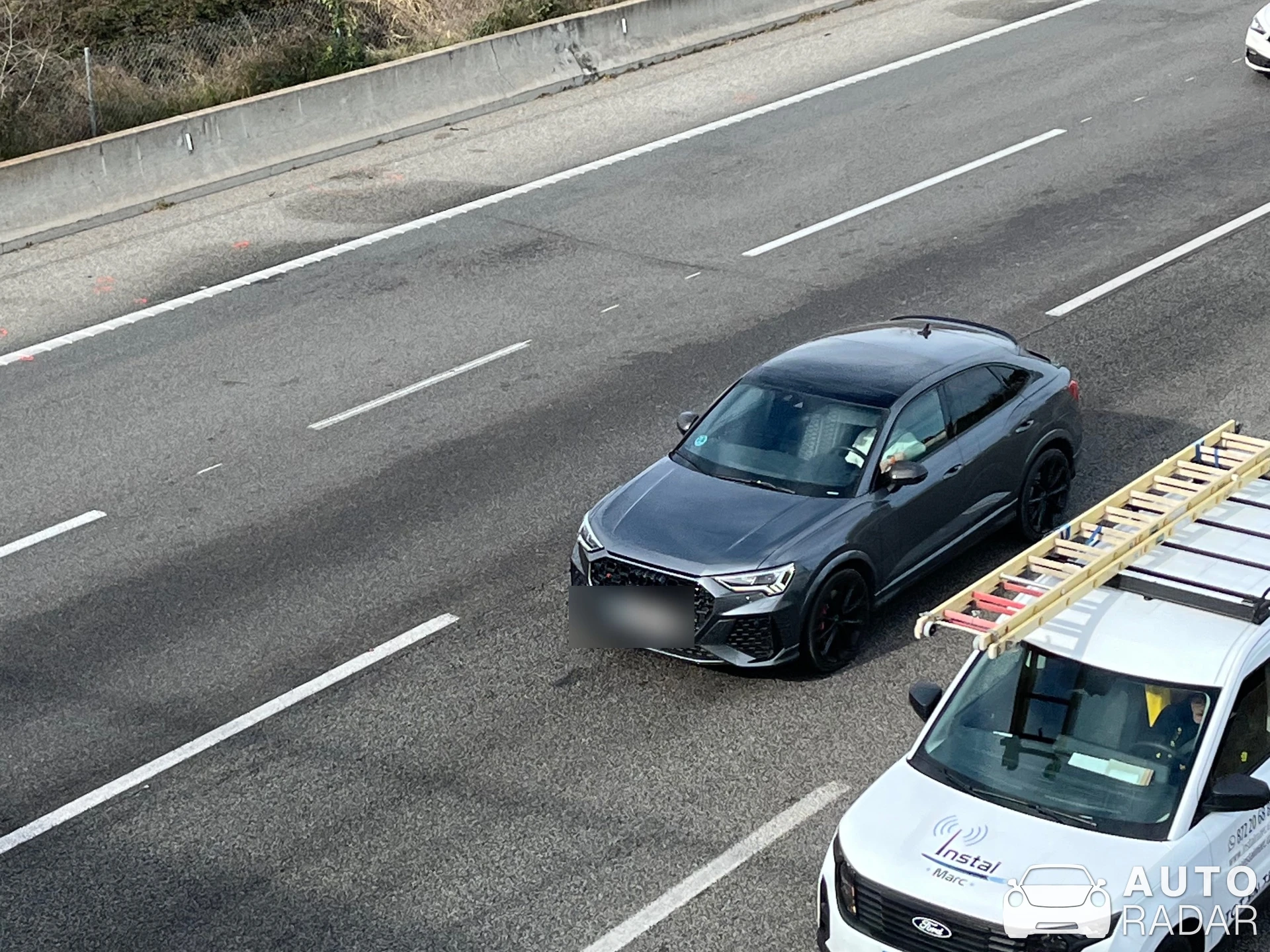 Audi RS Q3 Sportback 2020 spotted in Salt, España
