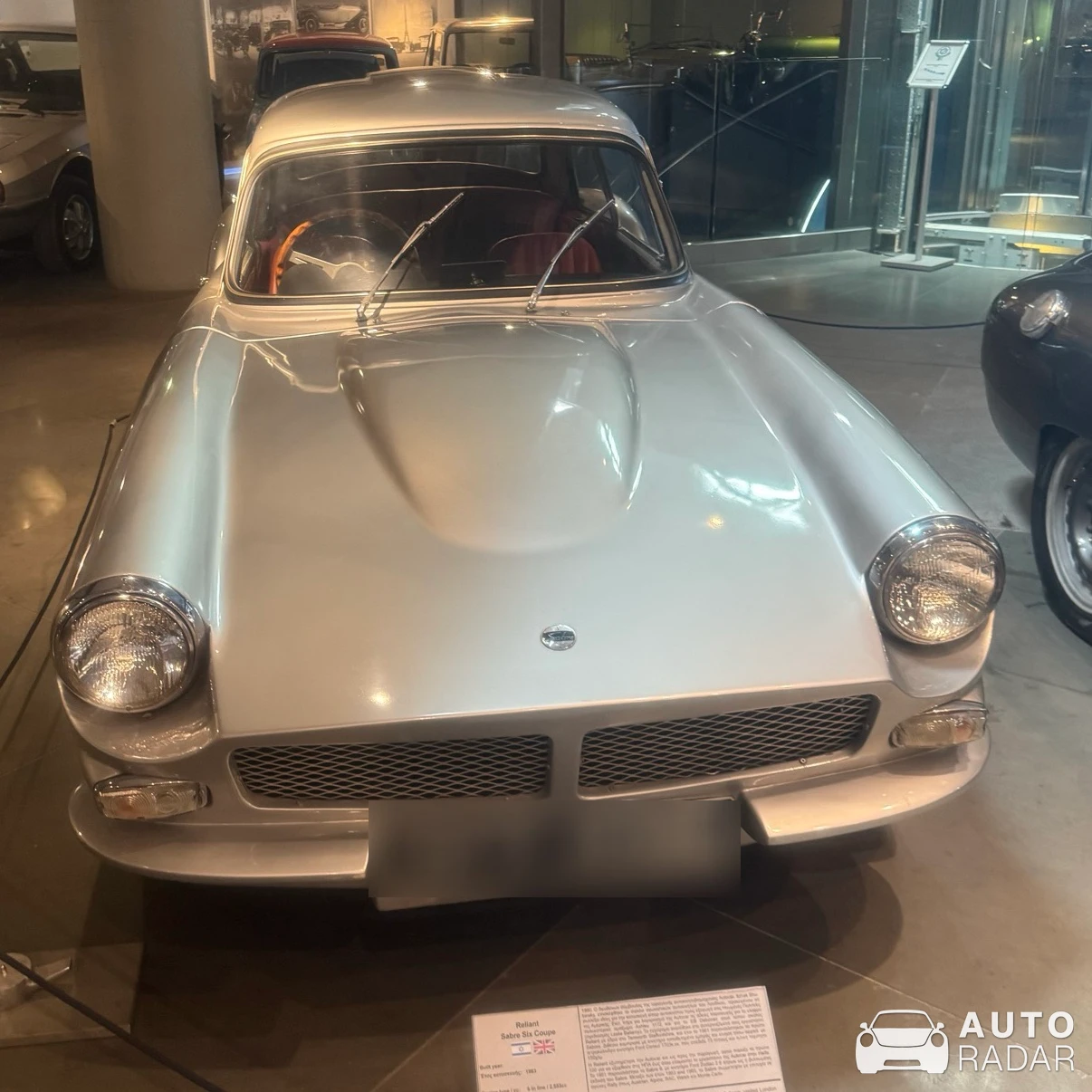 Reliant Sabre Six Coupe spotted in Athina