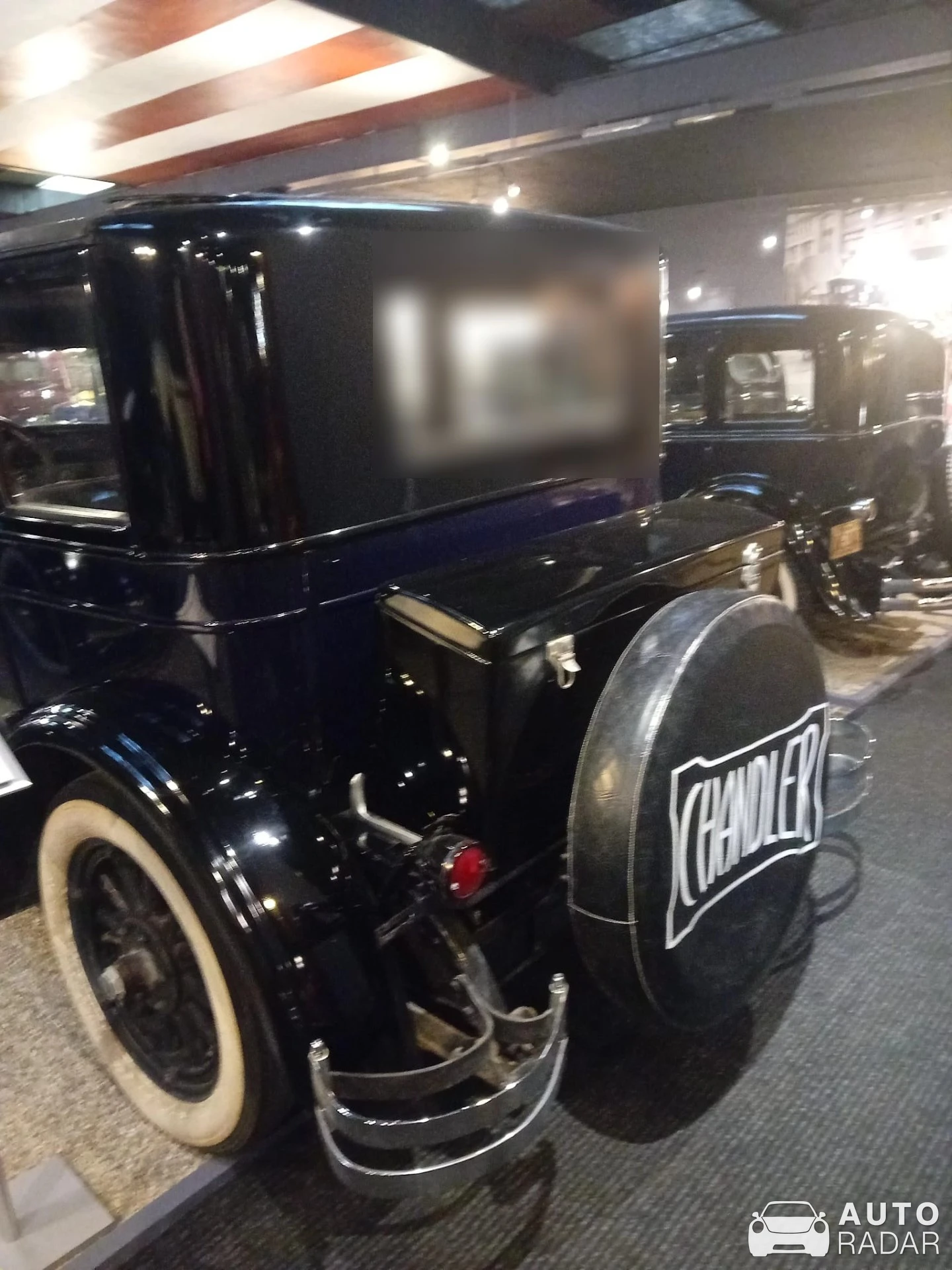 Lincoln Model L spotted in Nová Bystřice