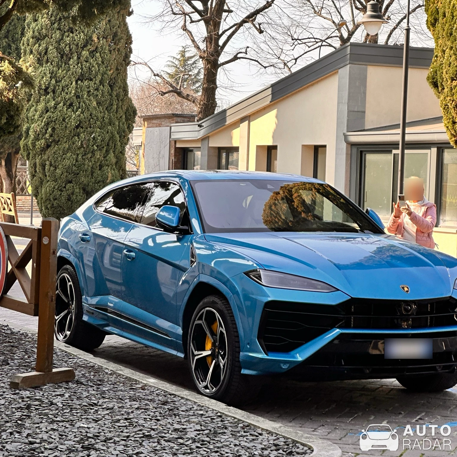 Lamborghini Urus SE spotted in Cervignano del Friuli