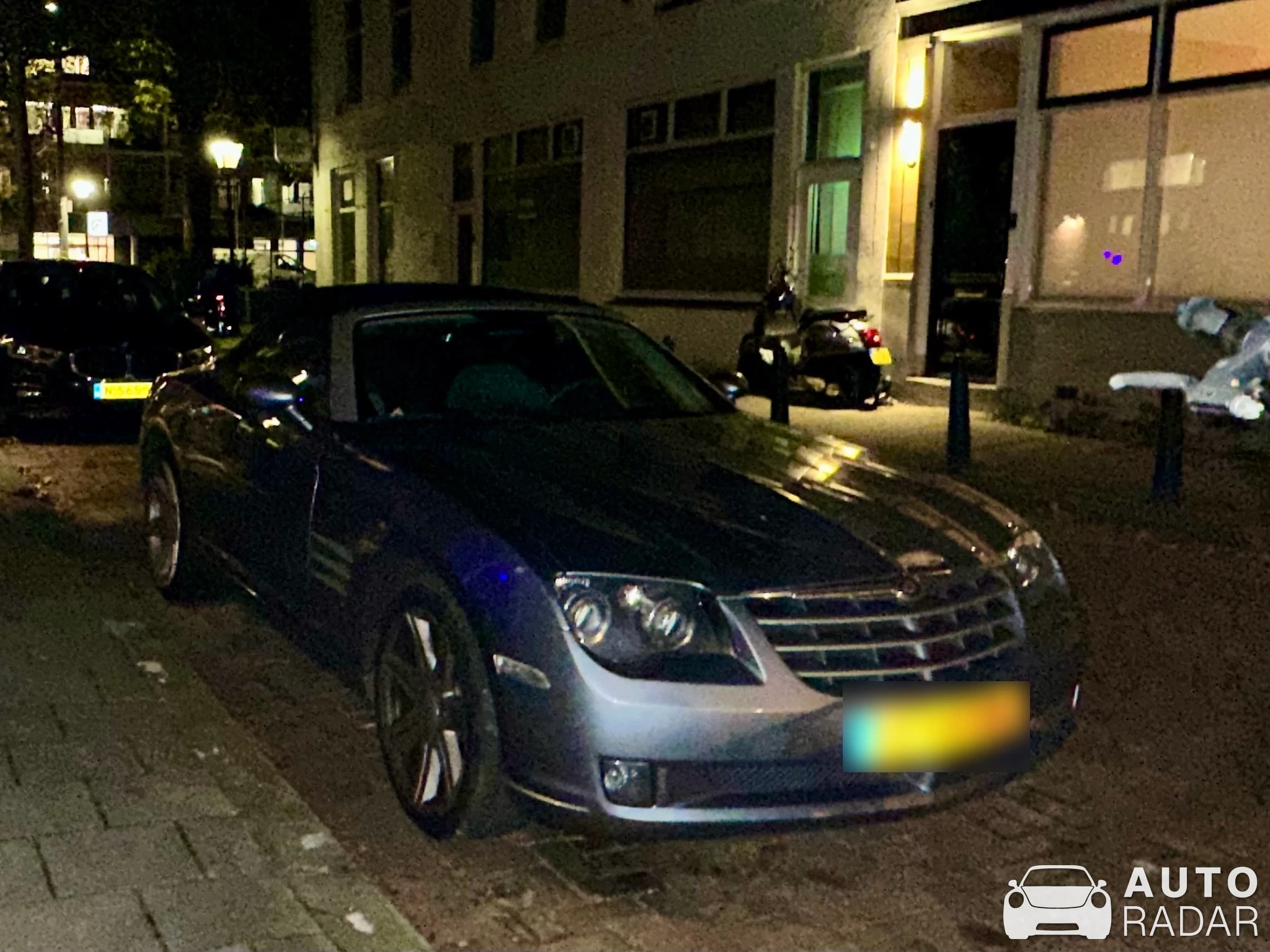Chrysler Crossfire Roadster spotted in Rotterdam