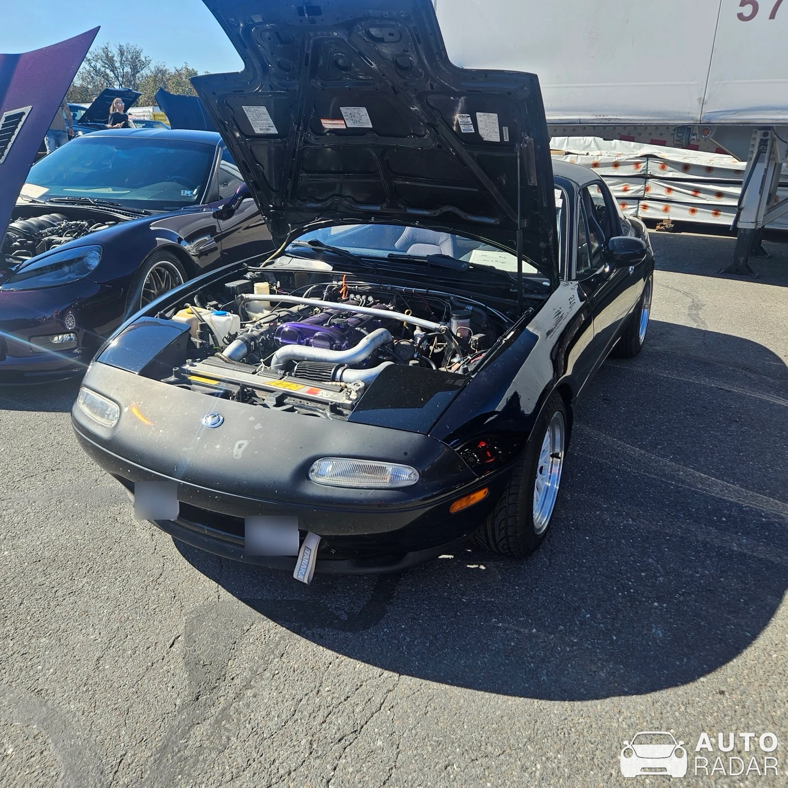 Mazda MX-5 spotted in Harrisburg