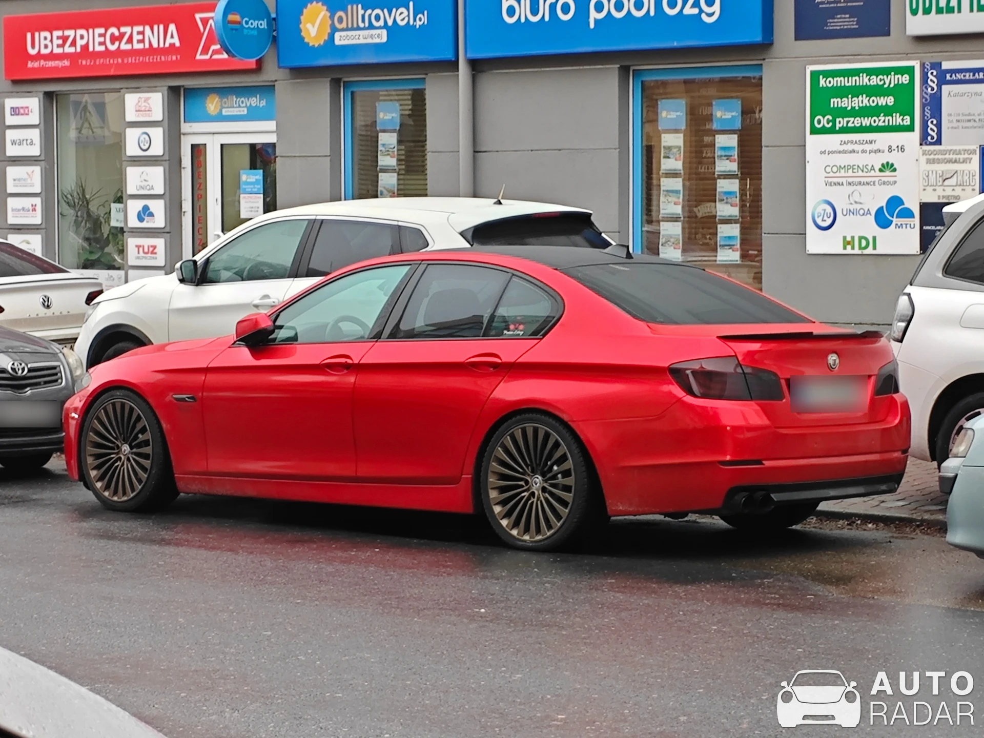 Alpina B5 spotted in Siedlce, Polska