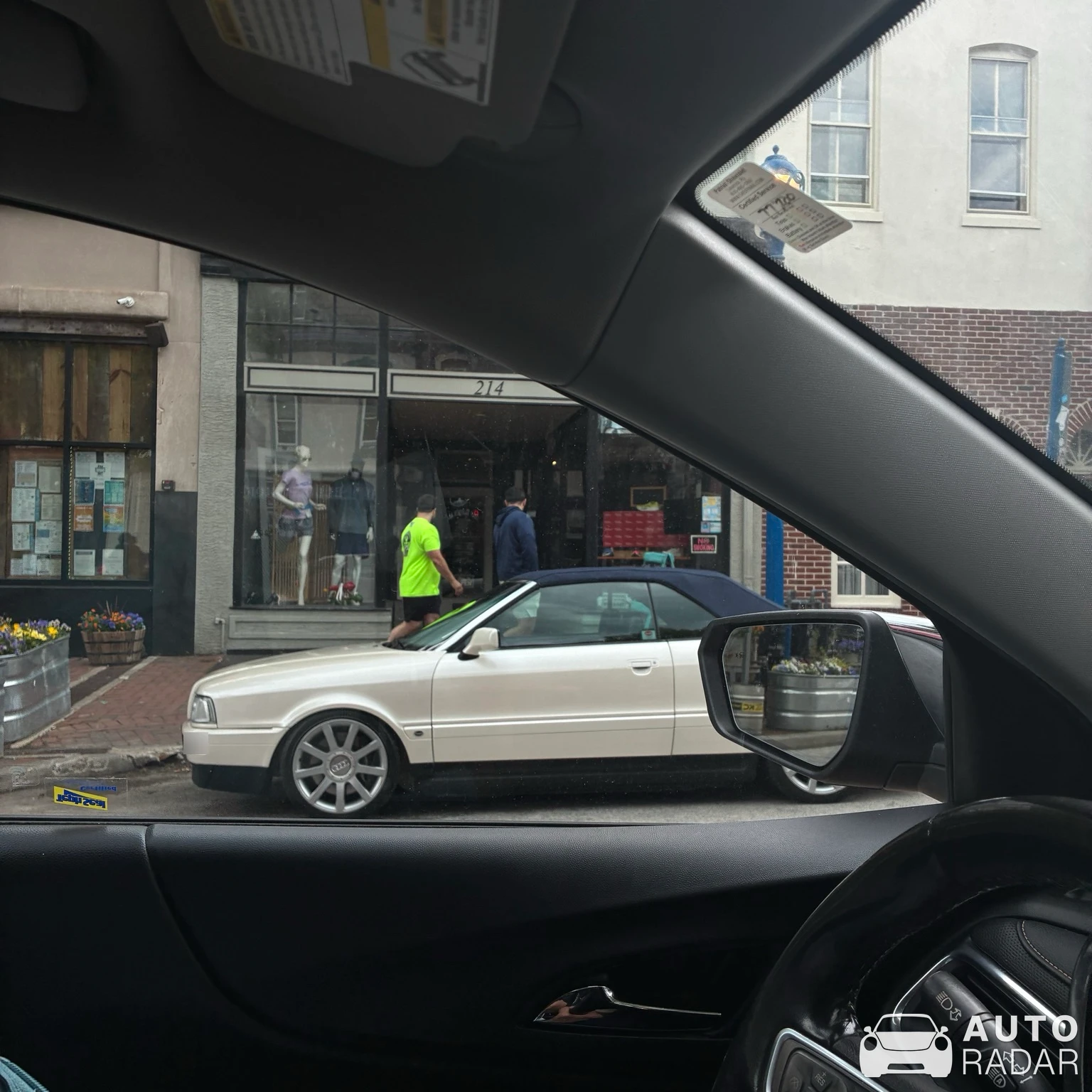 Audi RS4 Cabriolet spotted in Phoenixville