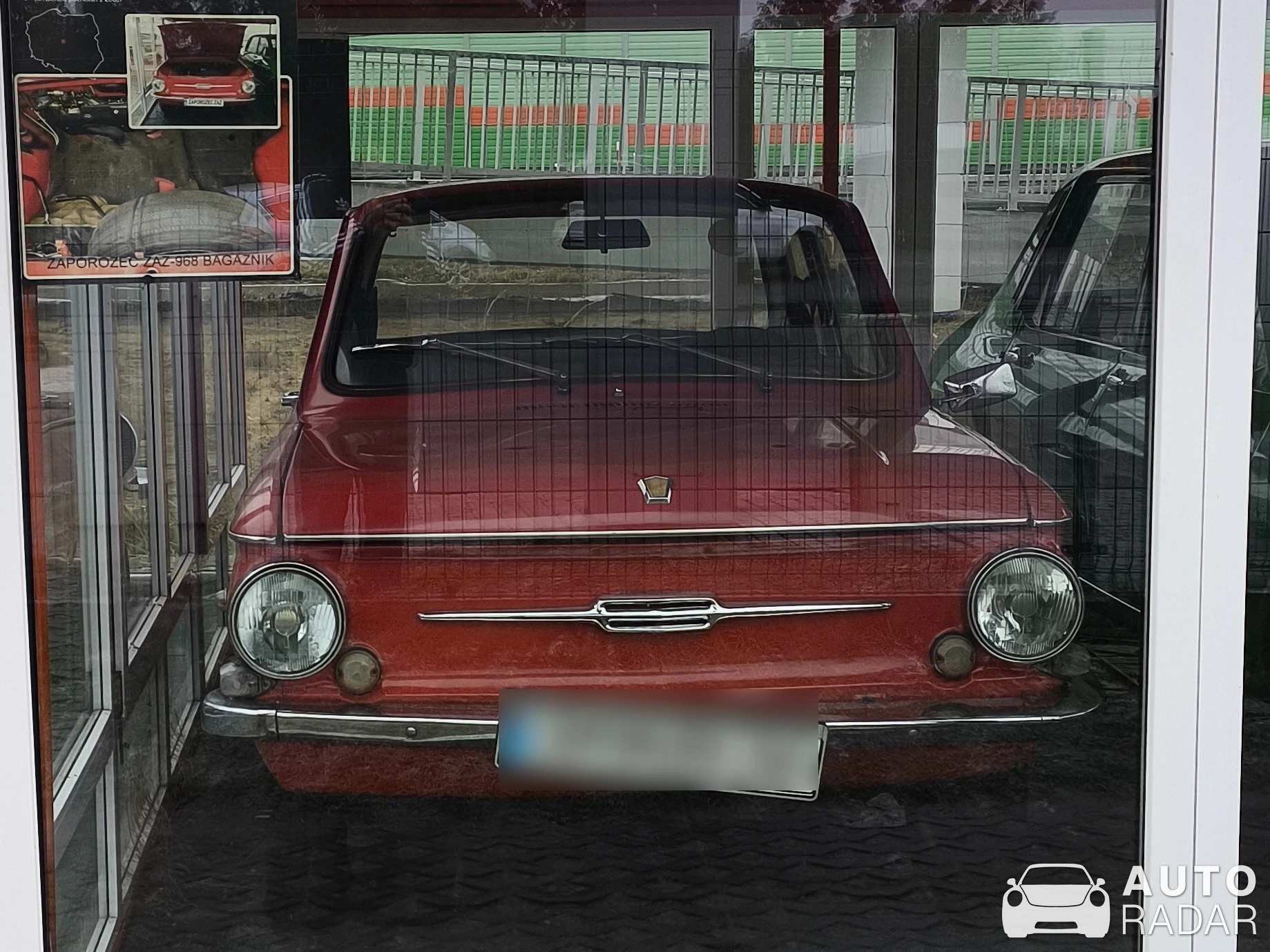 ZAZ 968 Zaporozhets spotted in Lechów