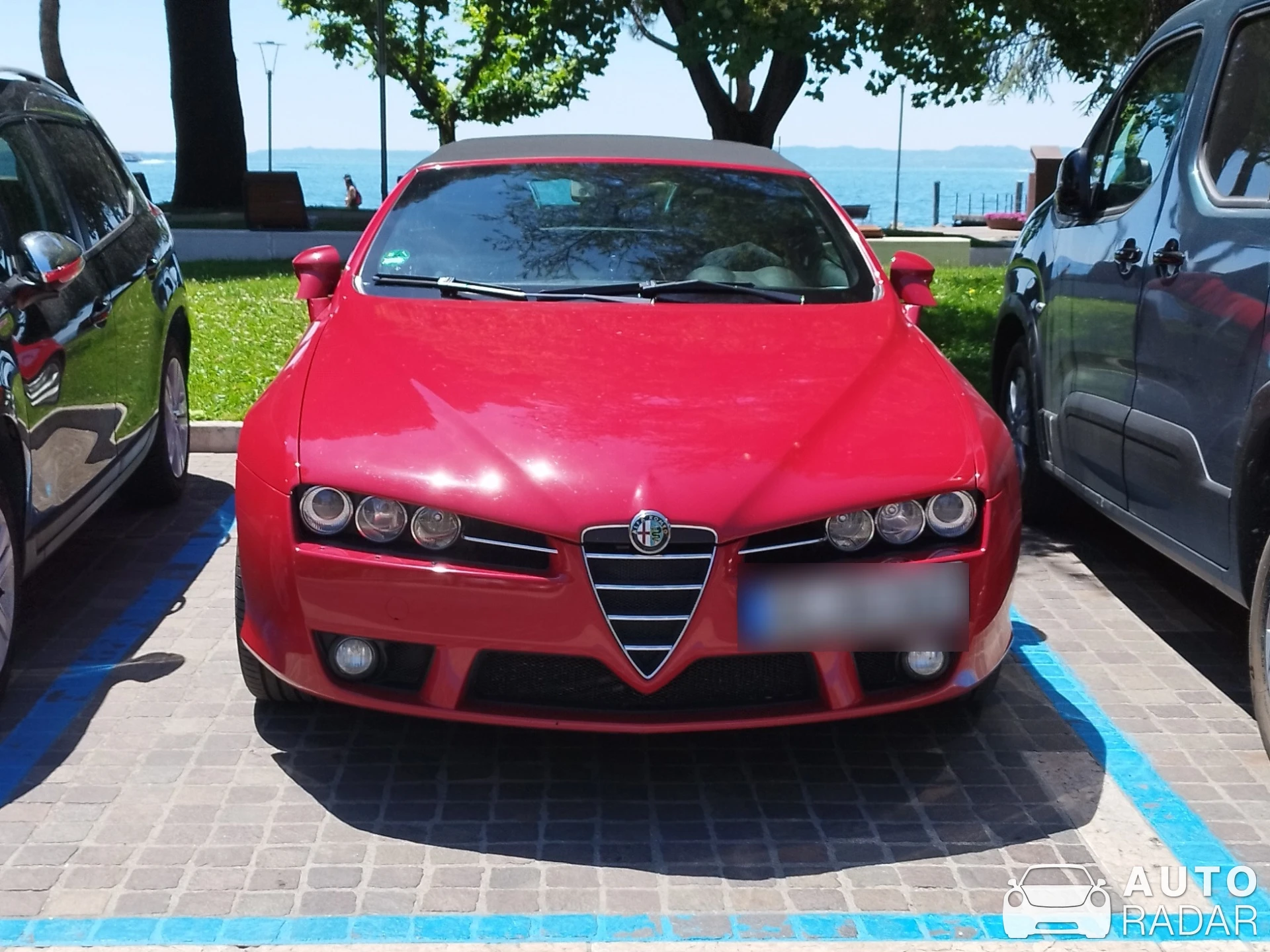 Alfa Romeo Spider Type 939 spotted in Garda