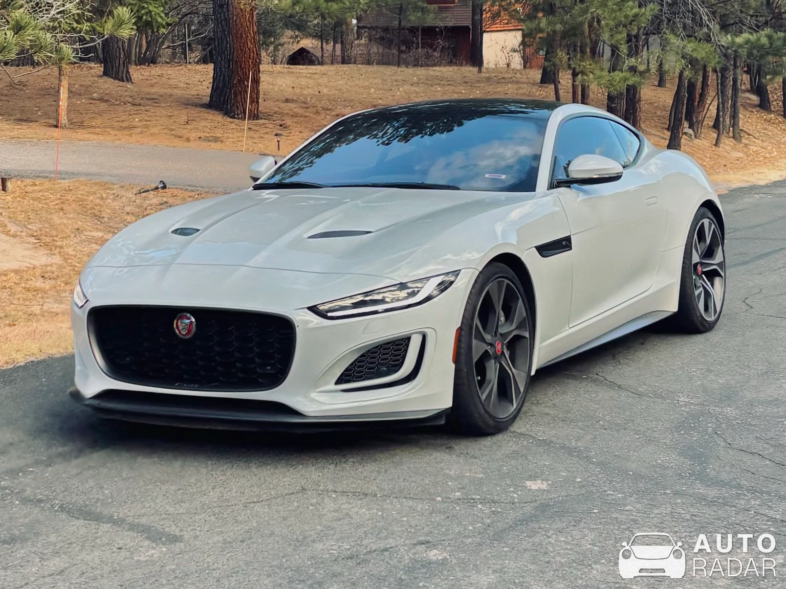 Jaguar F-Type R Coupé spotted in Larkspur, United States
