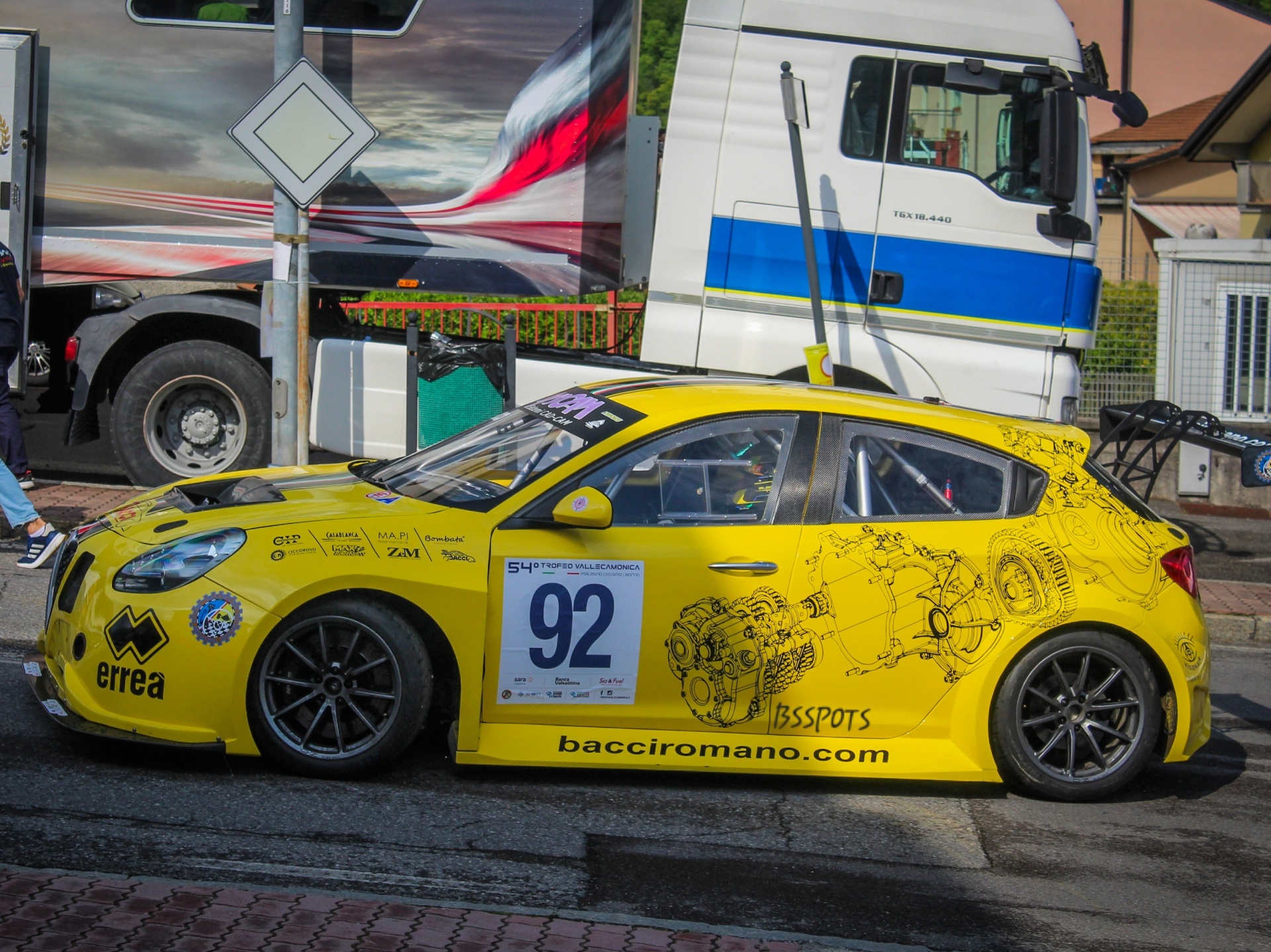 Alfa Romeo Giulietta TCR