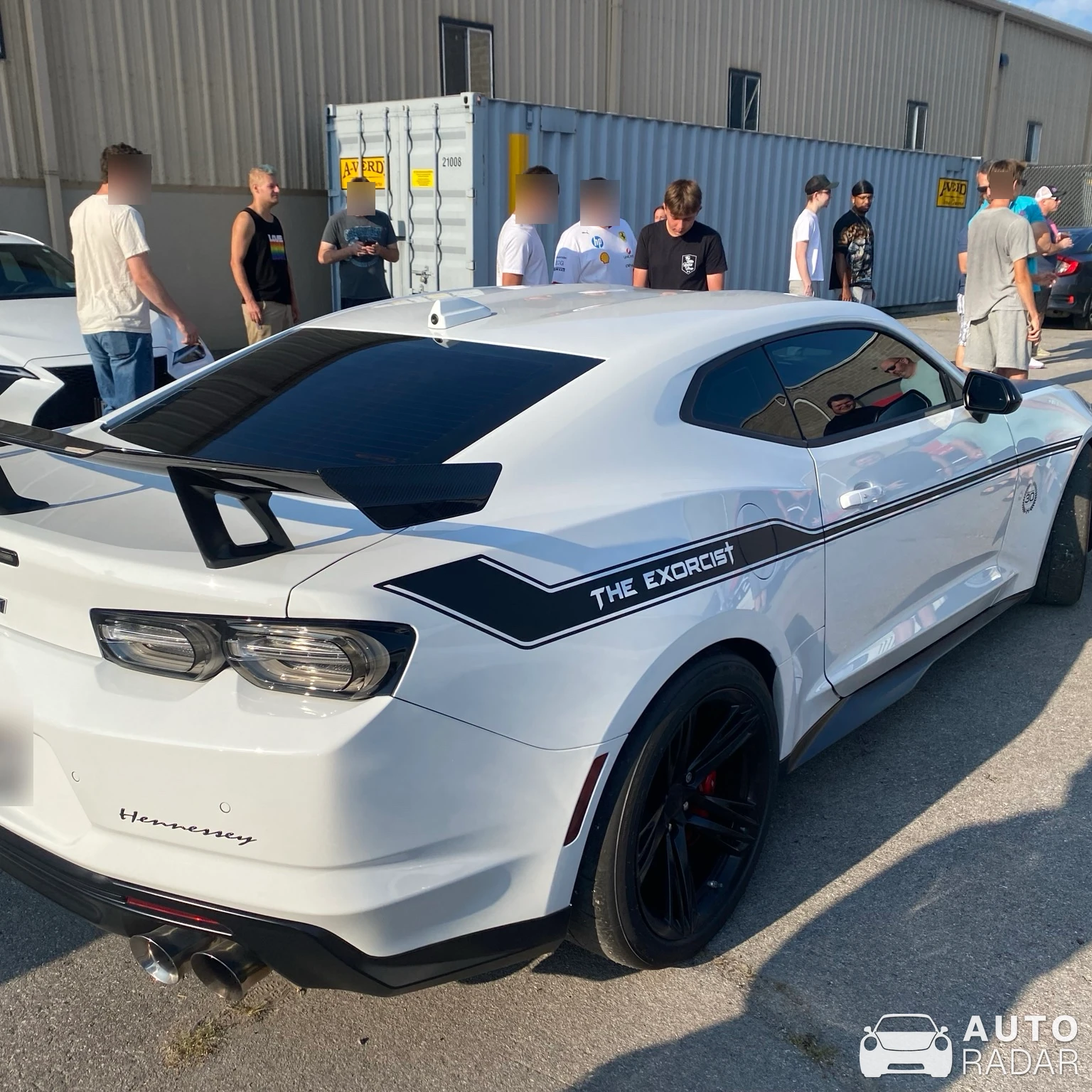 Chevrolet Camaro Hennessey Exorcist spotted in Rochester