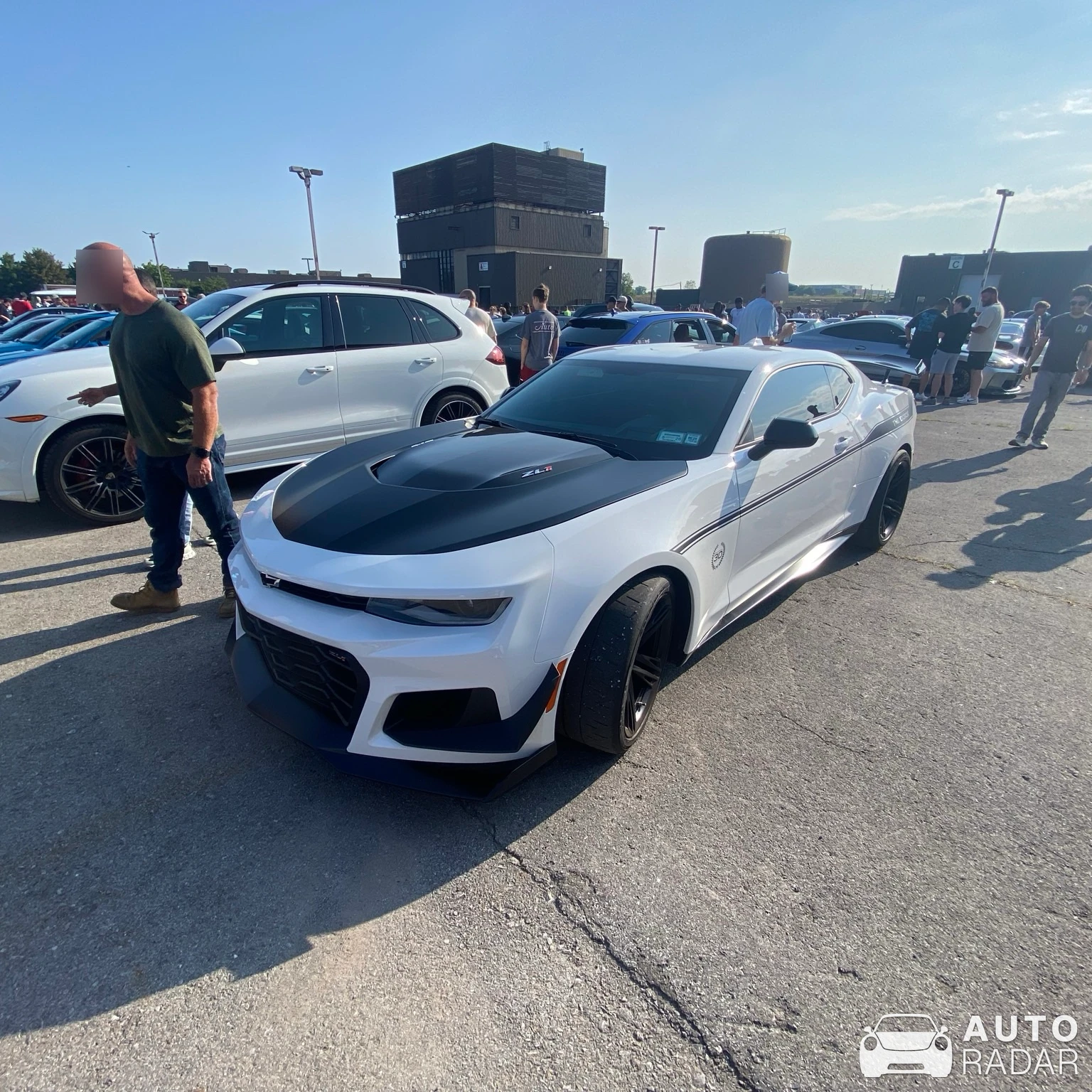 Chevrolet Camaro Hennessey Exorcist spotted in Rochester, United States