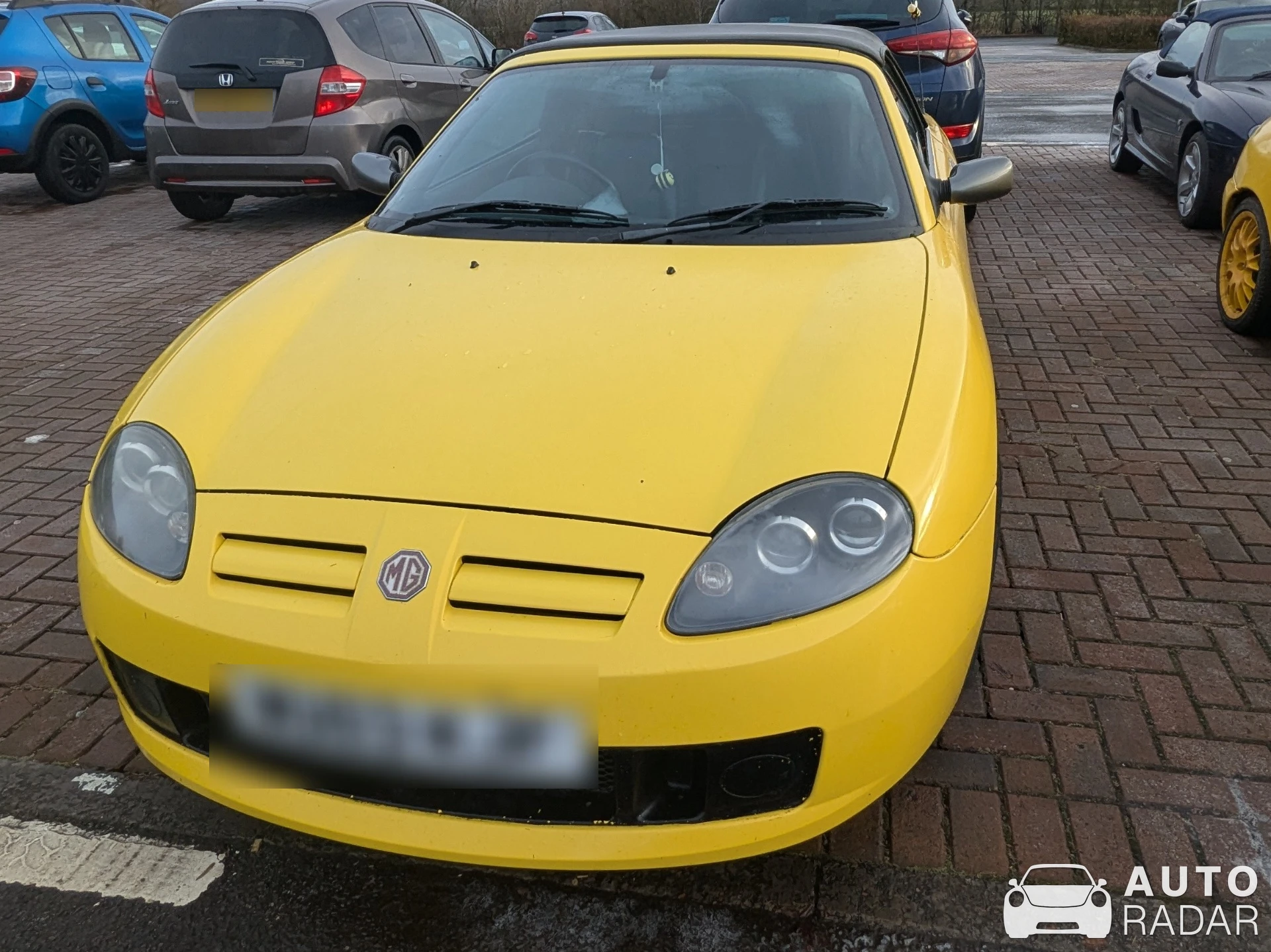 MG F spotted in Stirling, United Kingdom
