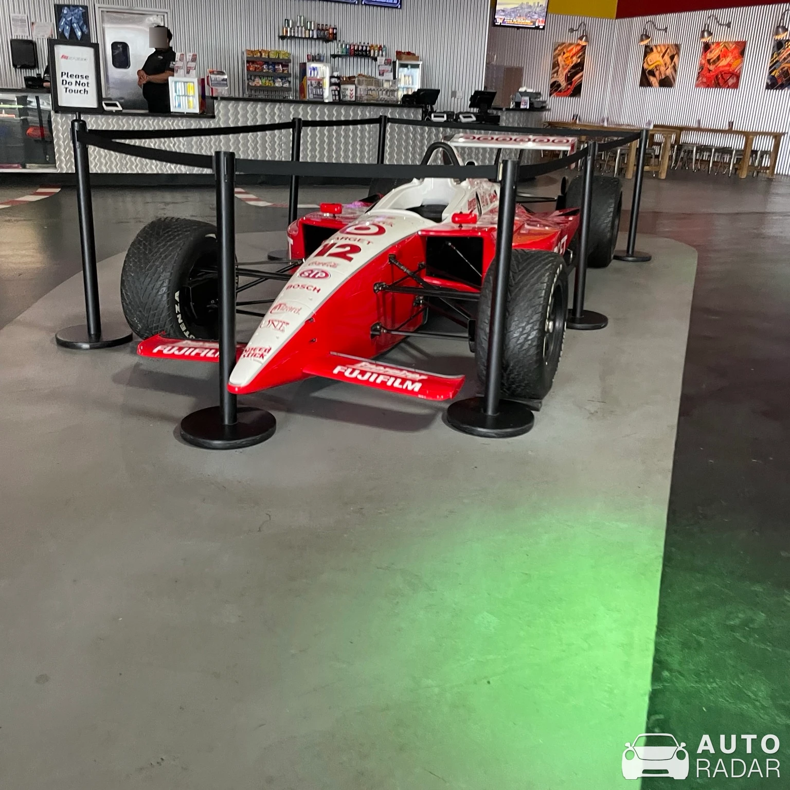 Toyota F1 spotted in Duluth