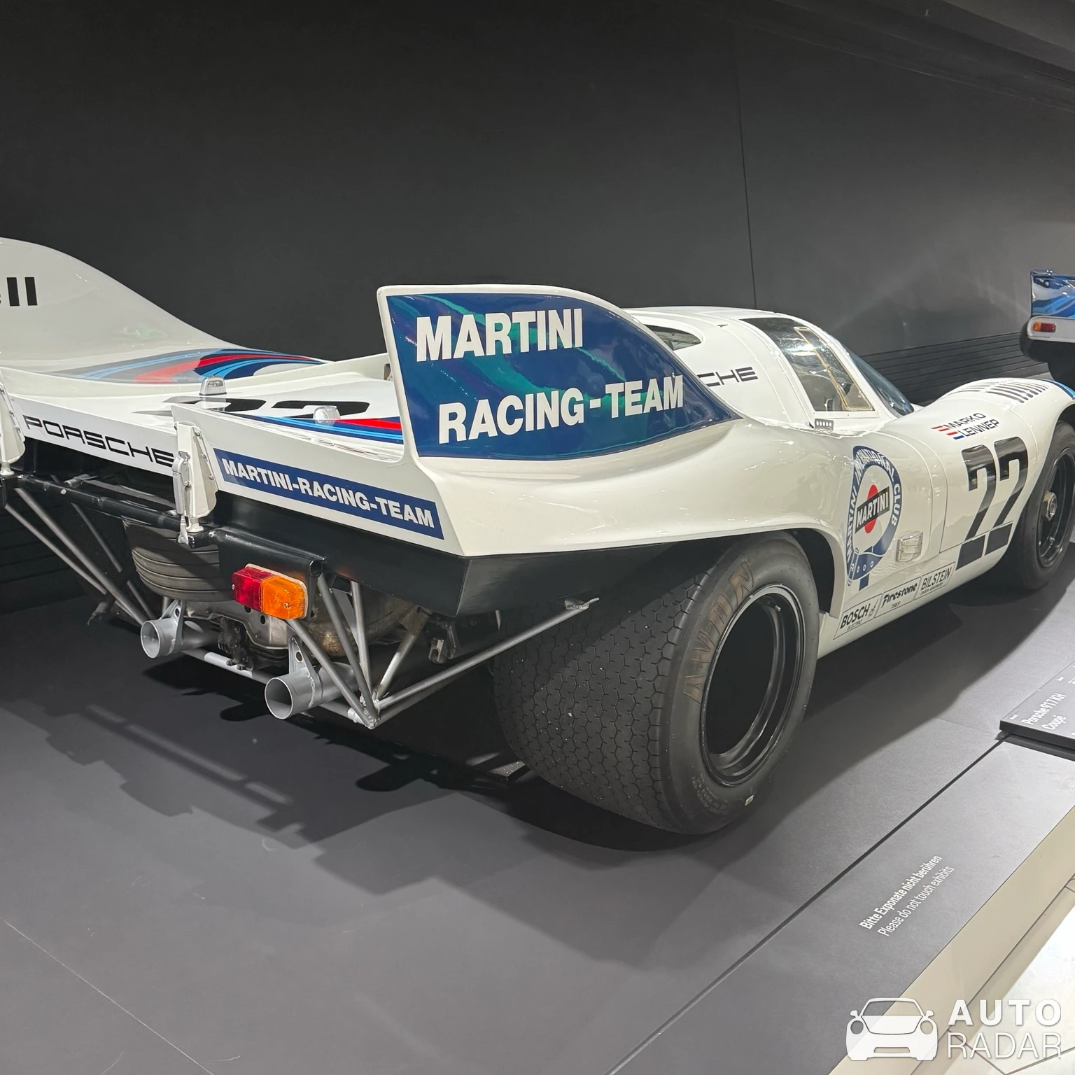 Porsche 917KH Coupé spotted in Stuttgart