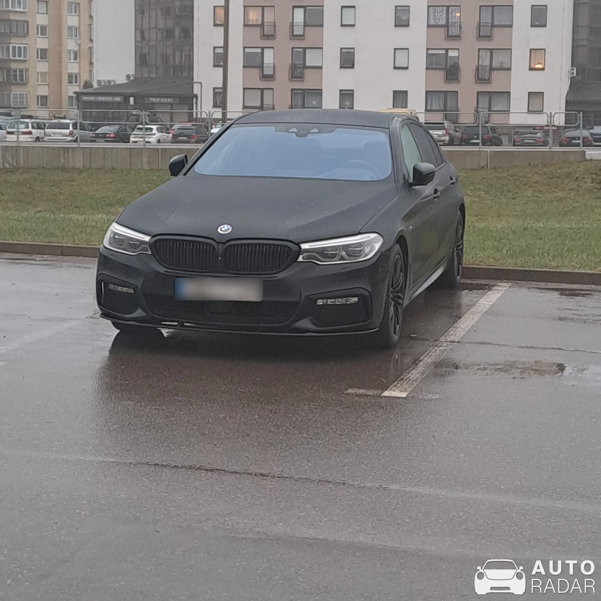 BMW 5 Series G30 spotted in Atkočiškės, Lithuania