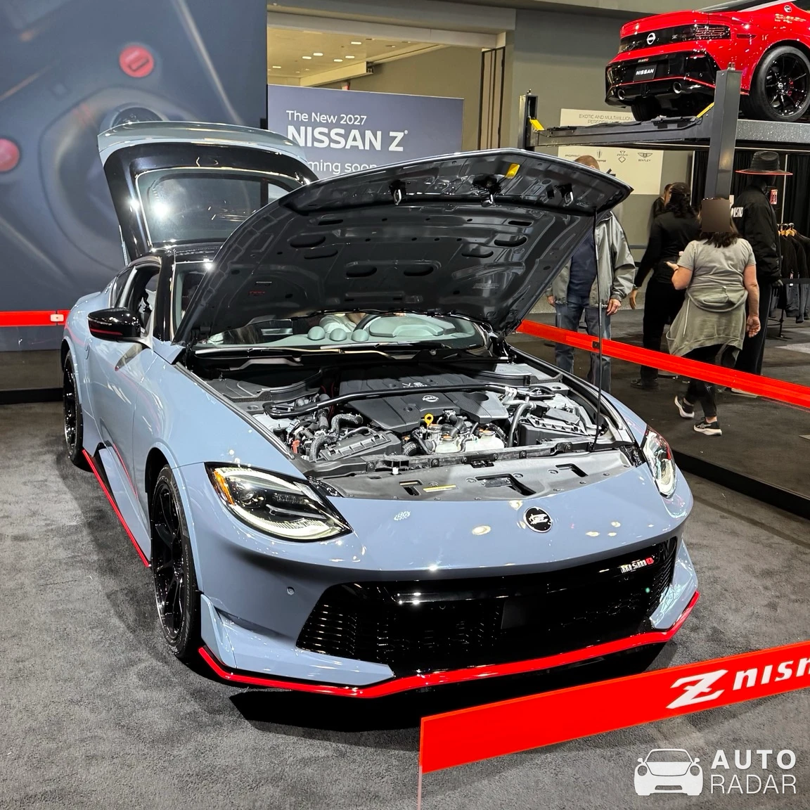 Nissan Z Nismo spotted in New York