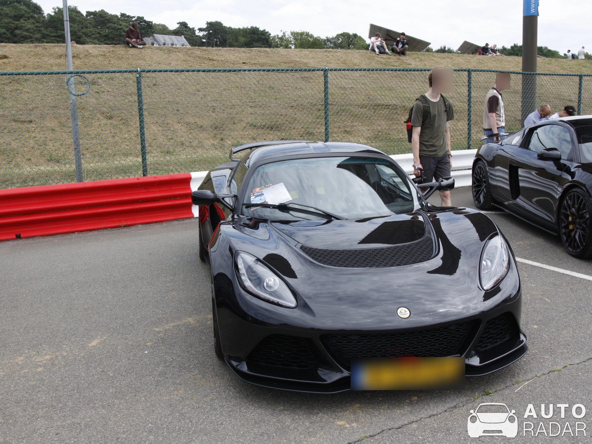Lotus Exige GT3 spotted in Heusden-Zolder