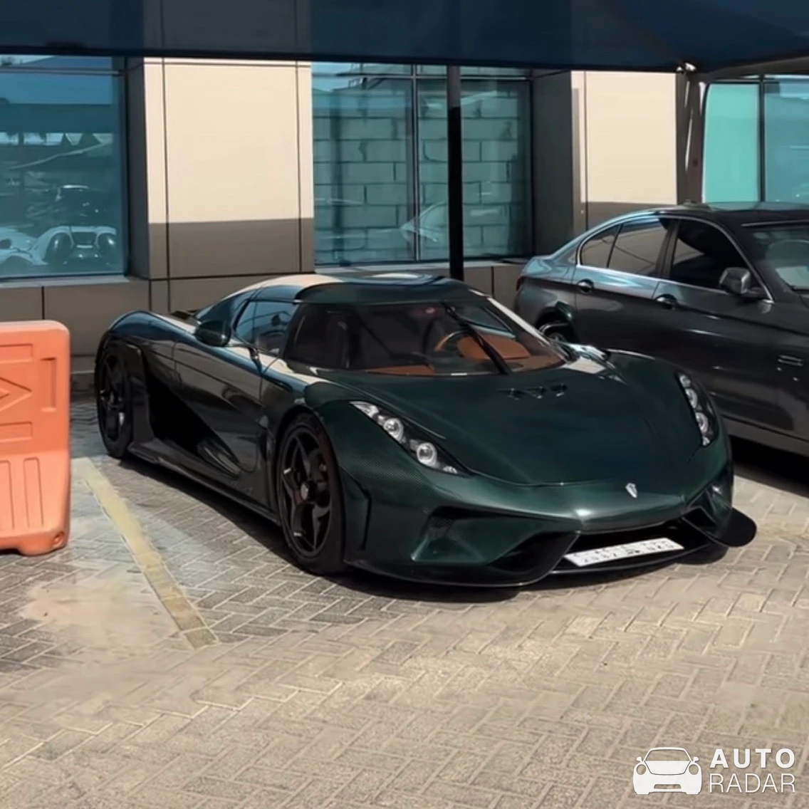 Koenigsegg Regera spotted in Dhahran