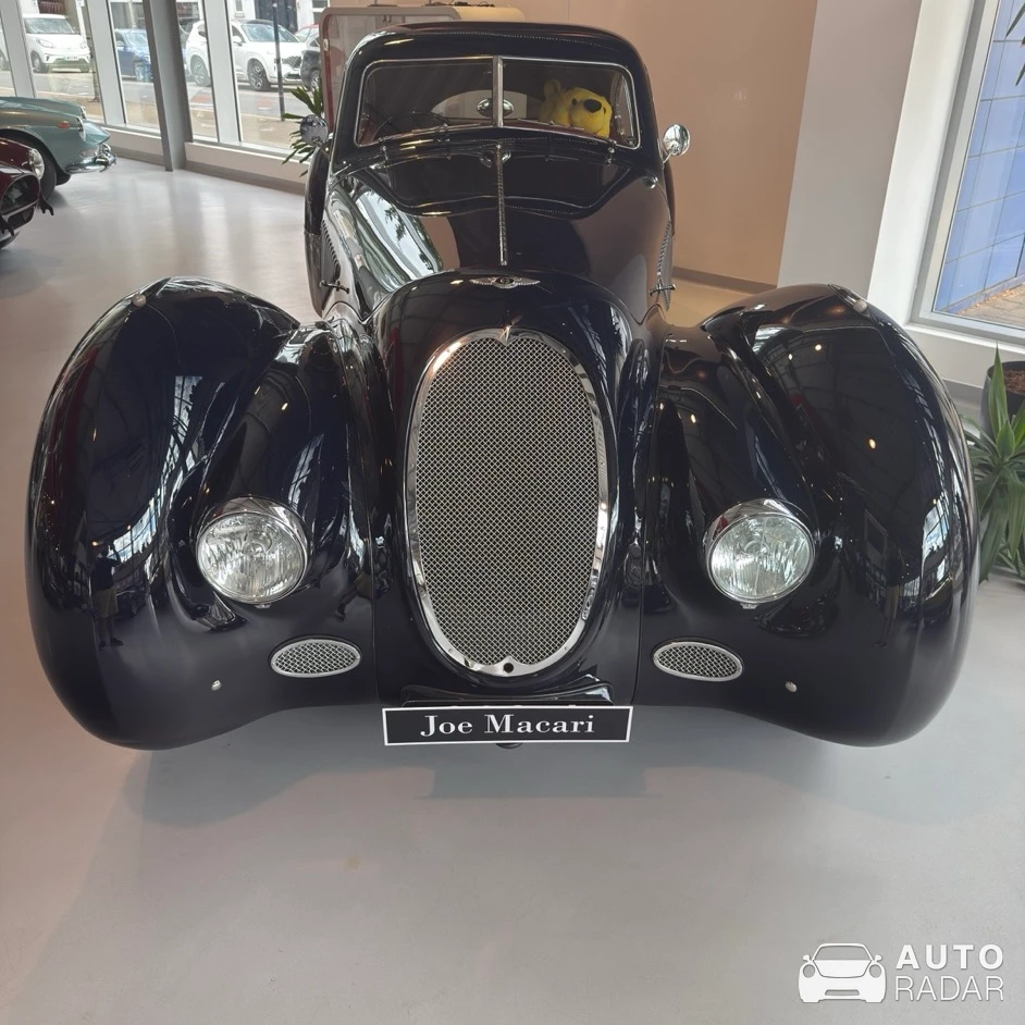 Bentley Petersen Dartmoor Coupe spotted