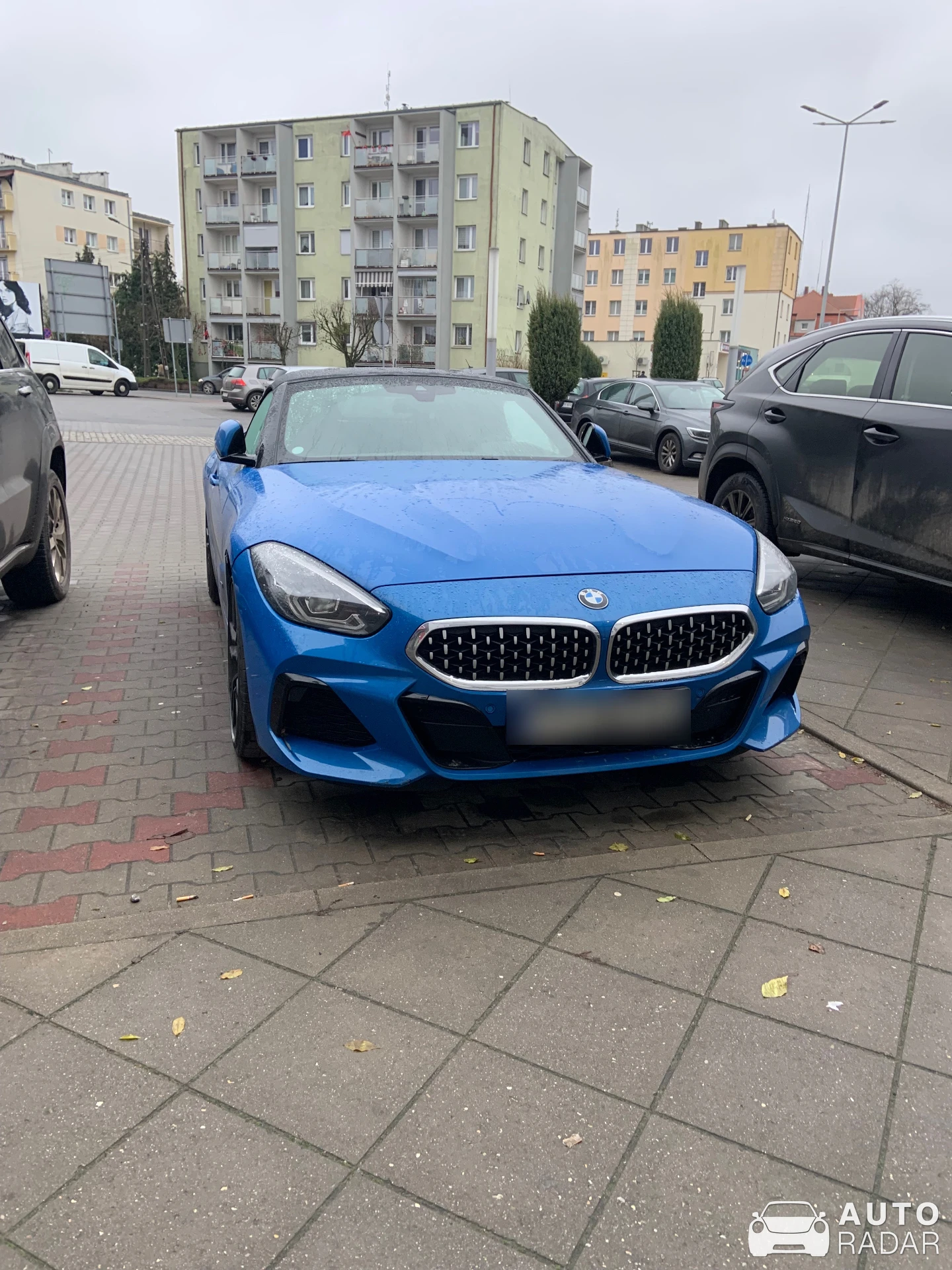 BMW Z4 G29 spotted in Nowy Tomyśl, Polen