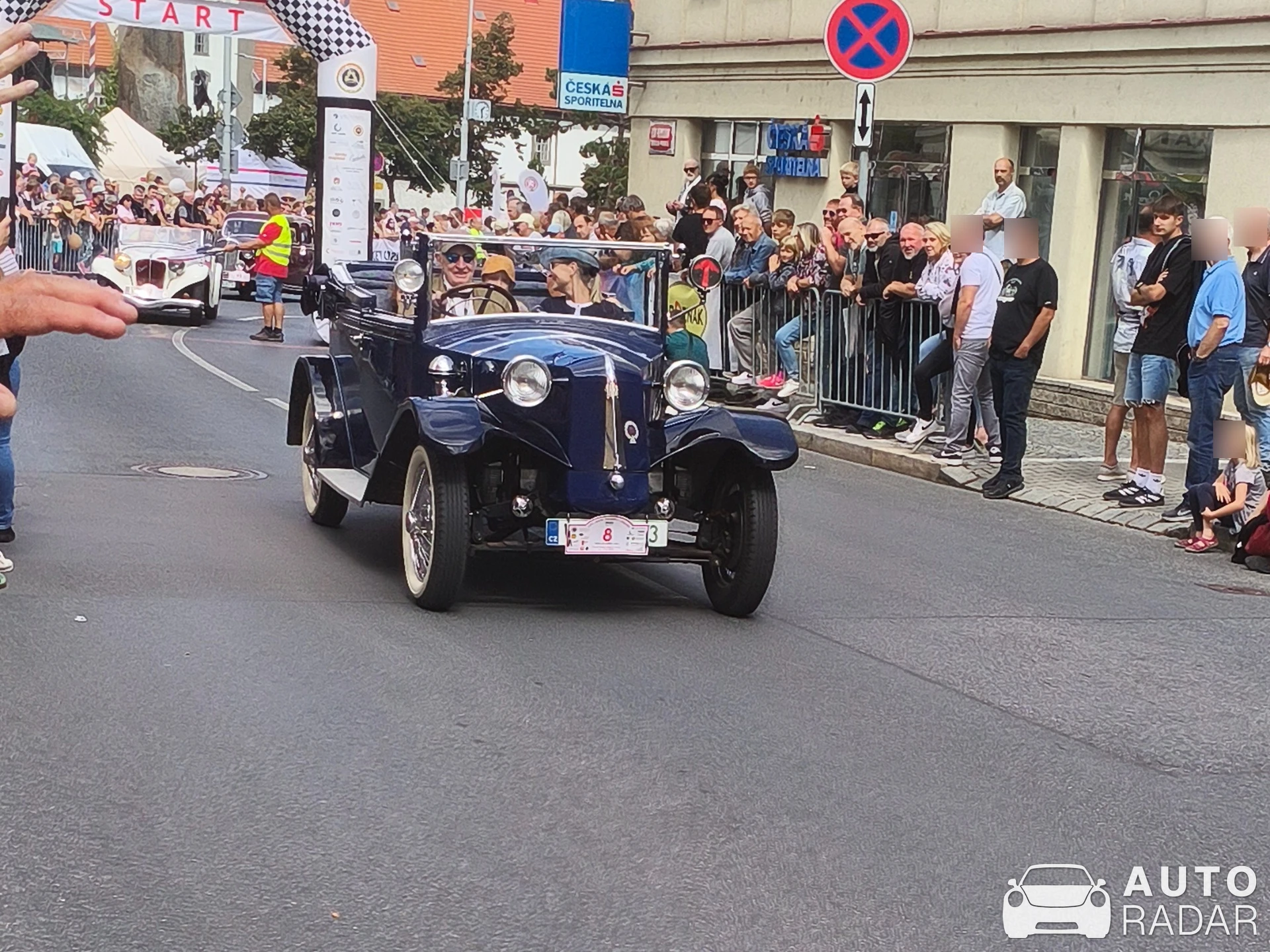 Lincoln Model L spotted in Praha