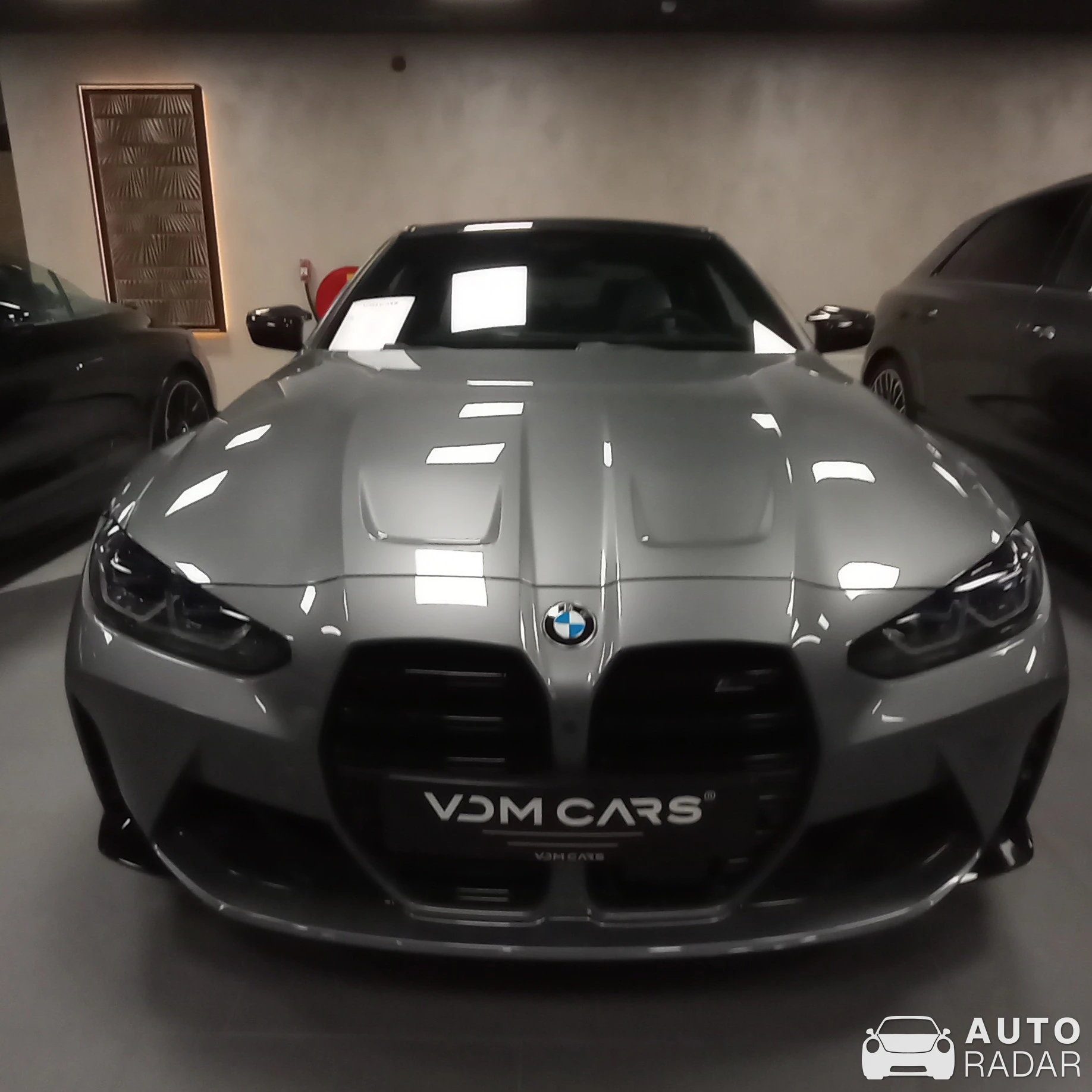 BMW M4 G82 Coupé Competition spotted in Houten, Netherlands