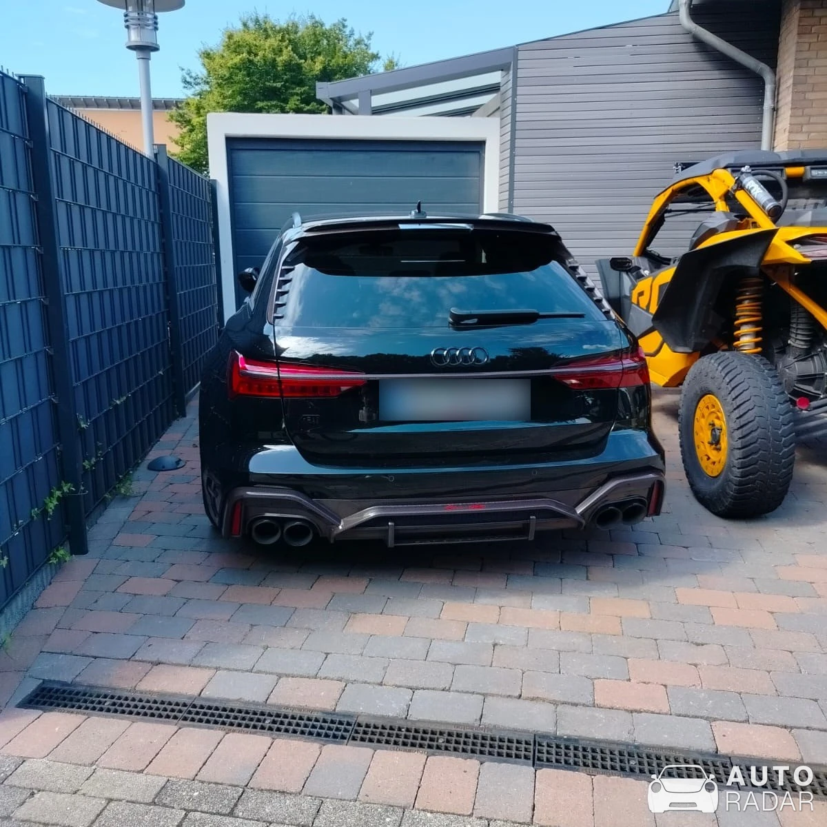 Audi ABT RS6 Avant C8 Legacy Edition spotted in Tönisvorst, Germany