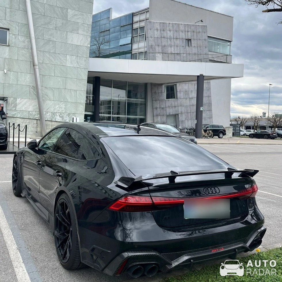 Audi ABT RS7 Sportback C8 Legacy Edition spotted in Ljubljana