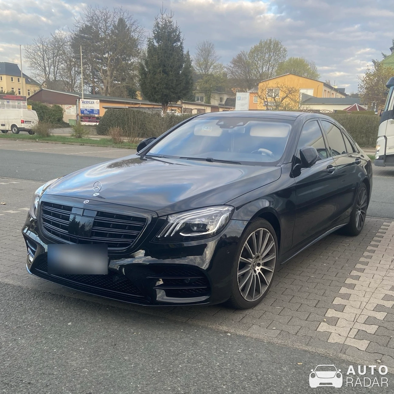Mercedes-Benz S-Klasse W221 spotted in Zwönitz