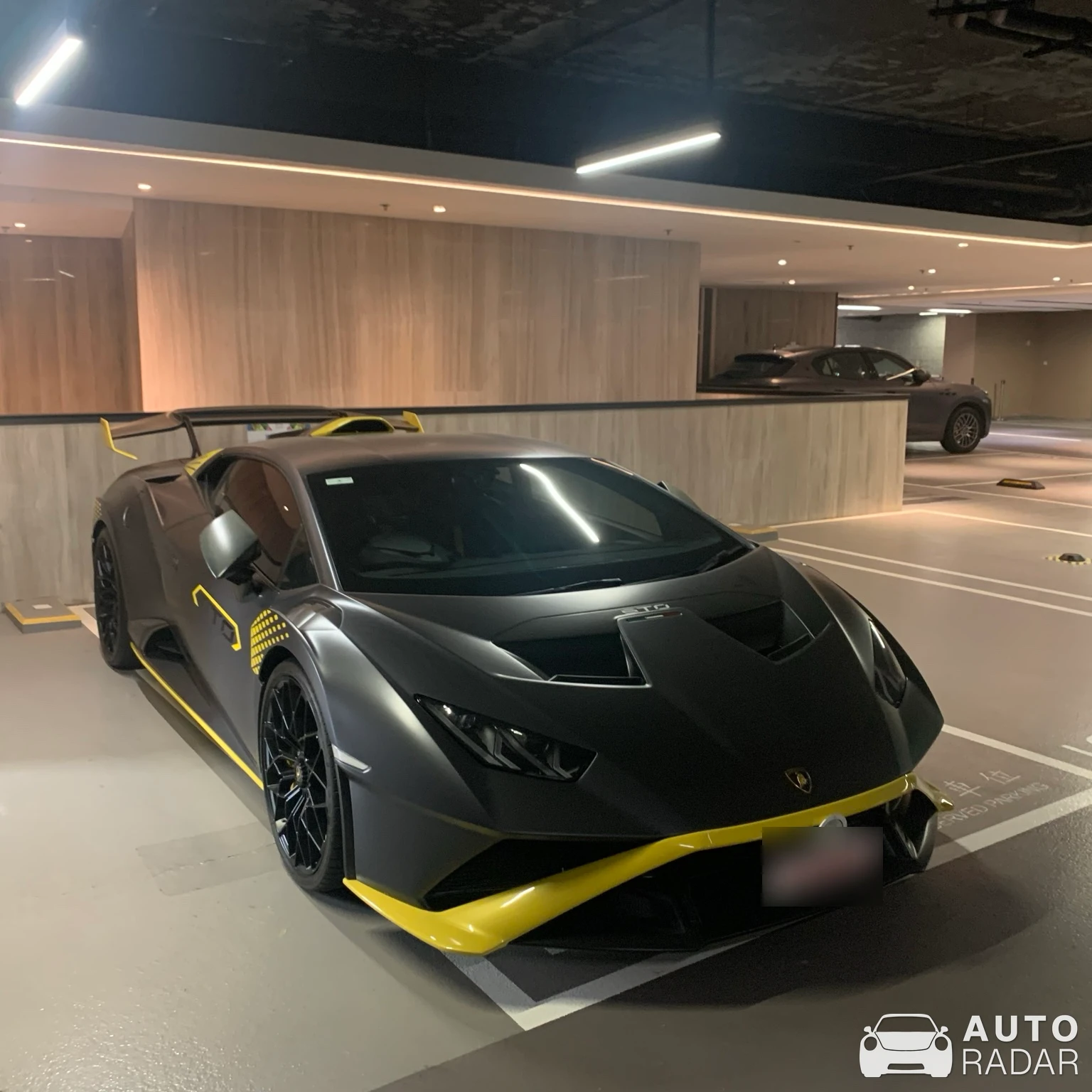 Lamborghini Huracán LP640-2 STO spotted in Kowloon, Hong Kong