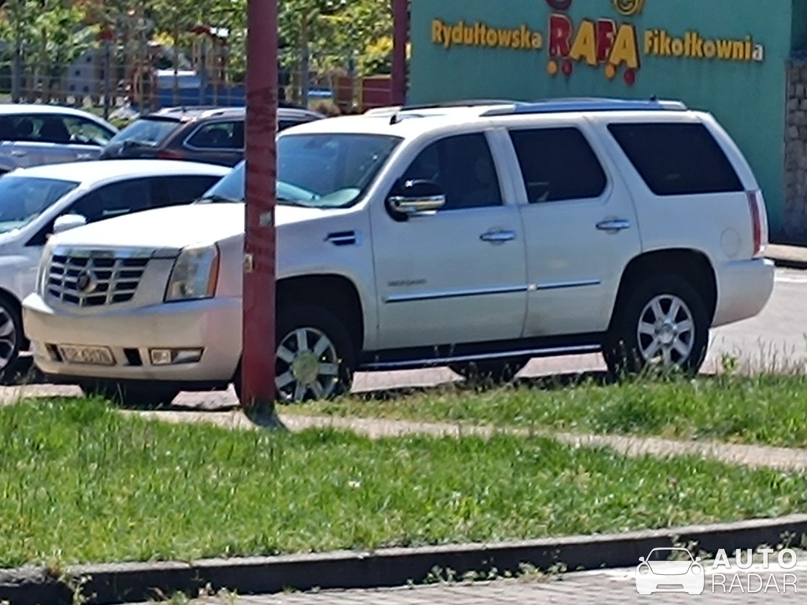 Cadillac Escalade spotted in Rydułtowy, Poland