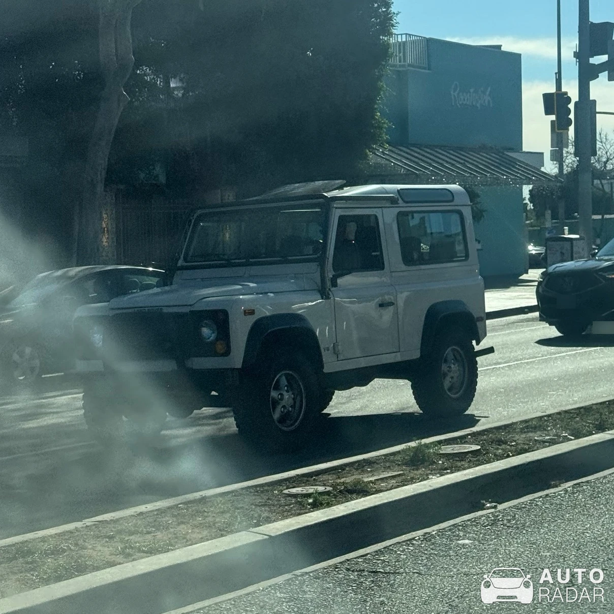 Land Rover Defender 90 spotted in West Hollywood, United States