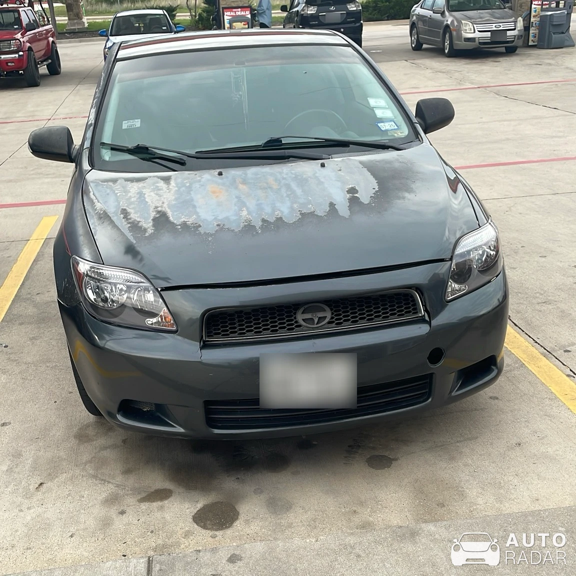 Scion tC spotted in Euless