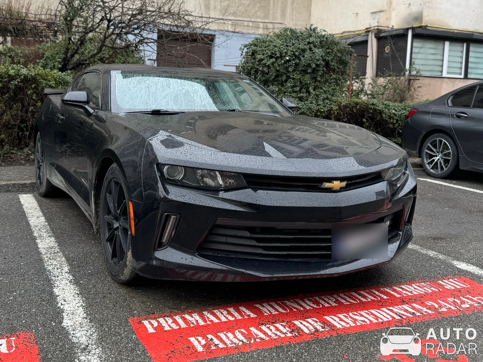 Chevrolet Camaro RS spotted in Târgu Jiu