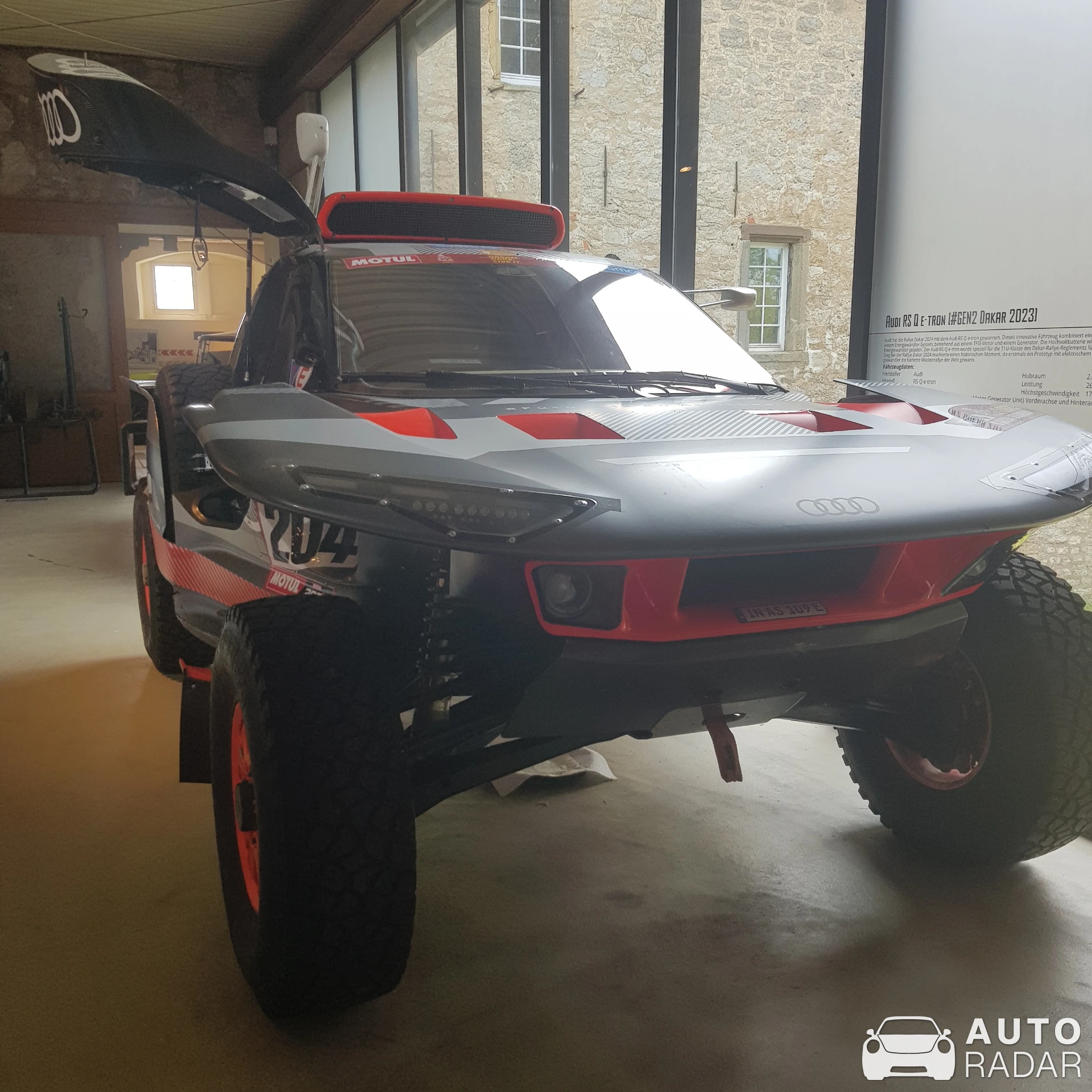 Audi RS Q e-tron spotted in Langenburg
