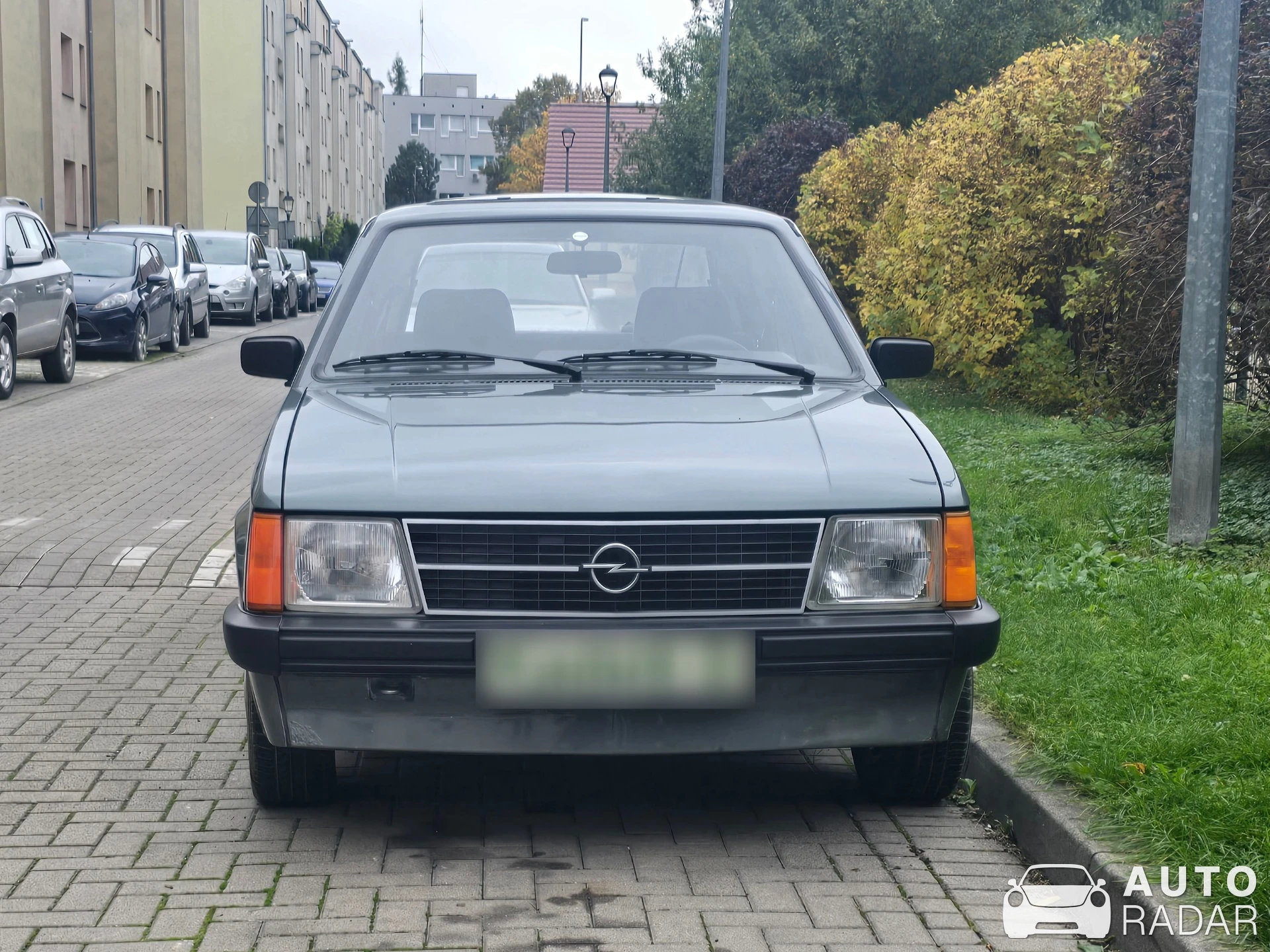 Opel Kadett D GT/E spotted in Lwówek Śląski