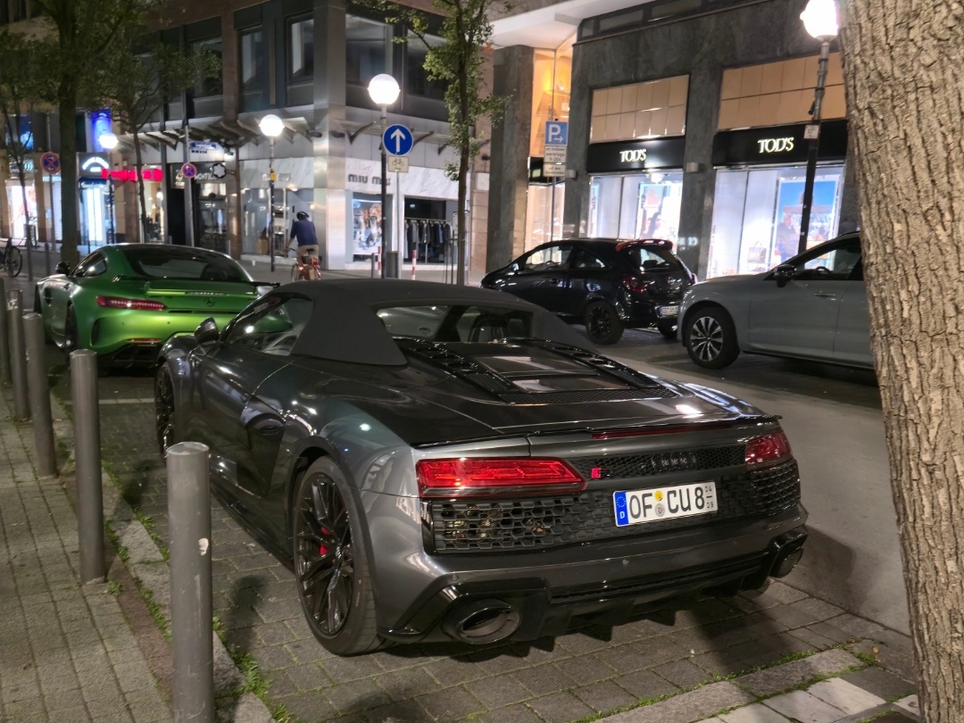 Audi R8 Spyder SR.66