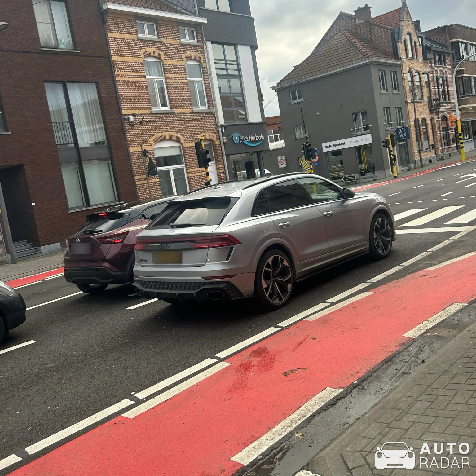 Audi RS Q8 spotted in Leuven, Belgium