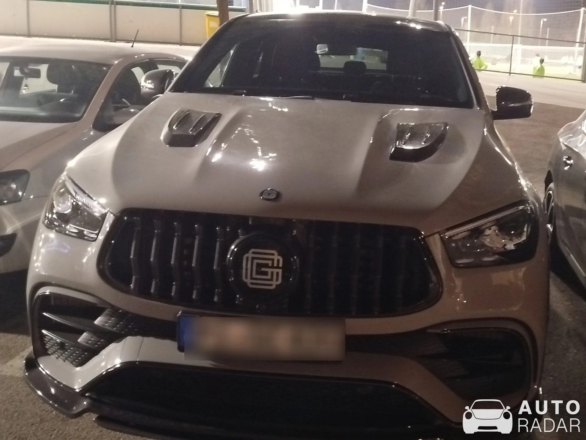 Mercedes-AMG Brabus GLE 900 Rocket W167 spotted in Cornellà de Llobregat