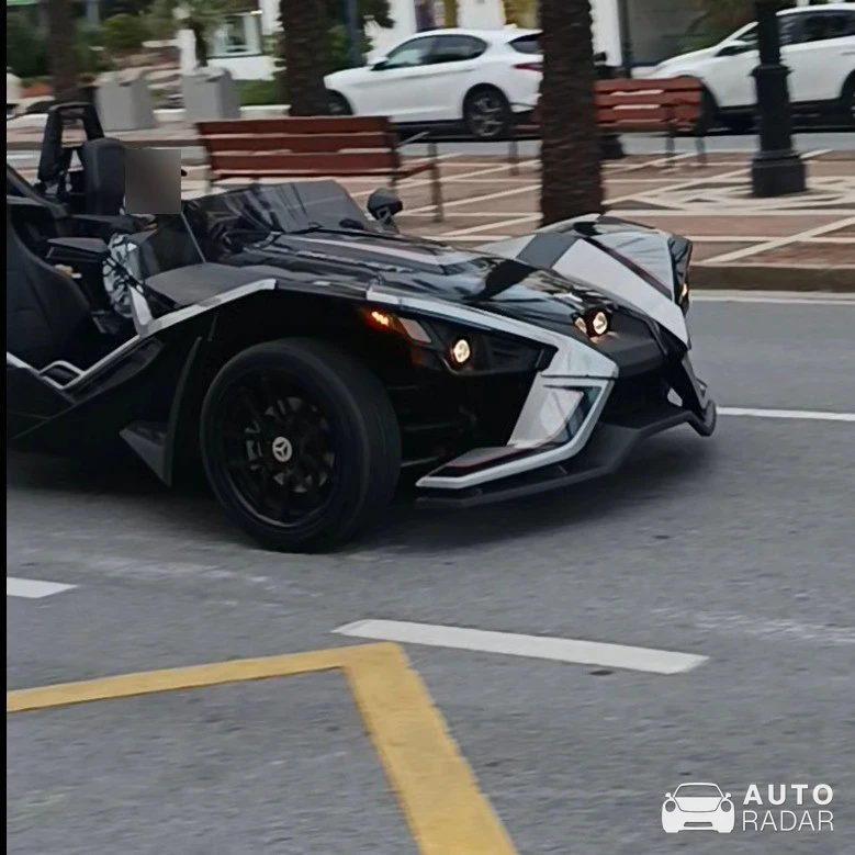 Polaris Slingshot spotted in Marbella, Spain
