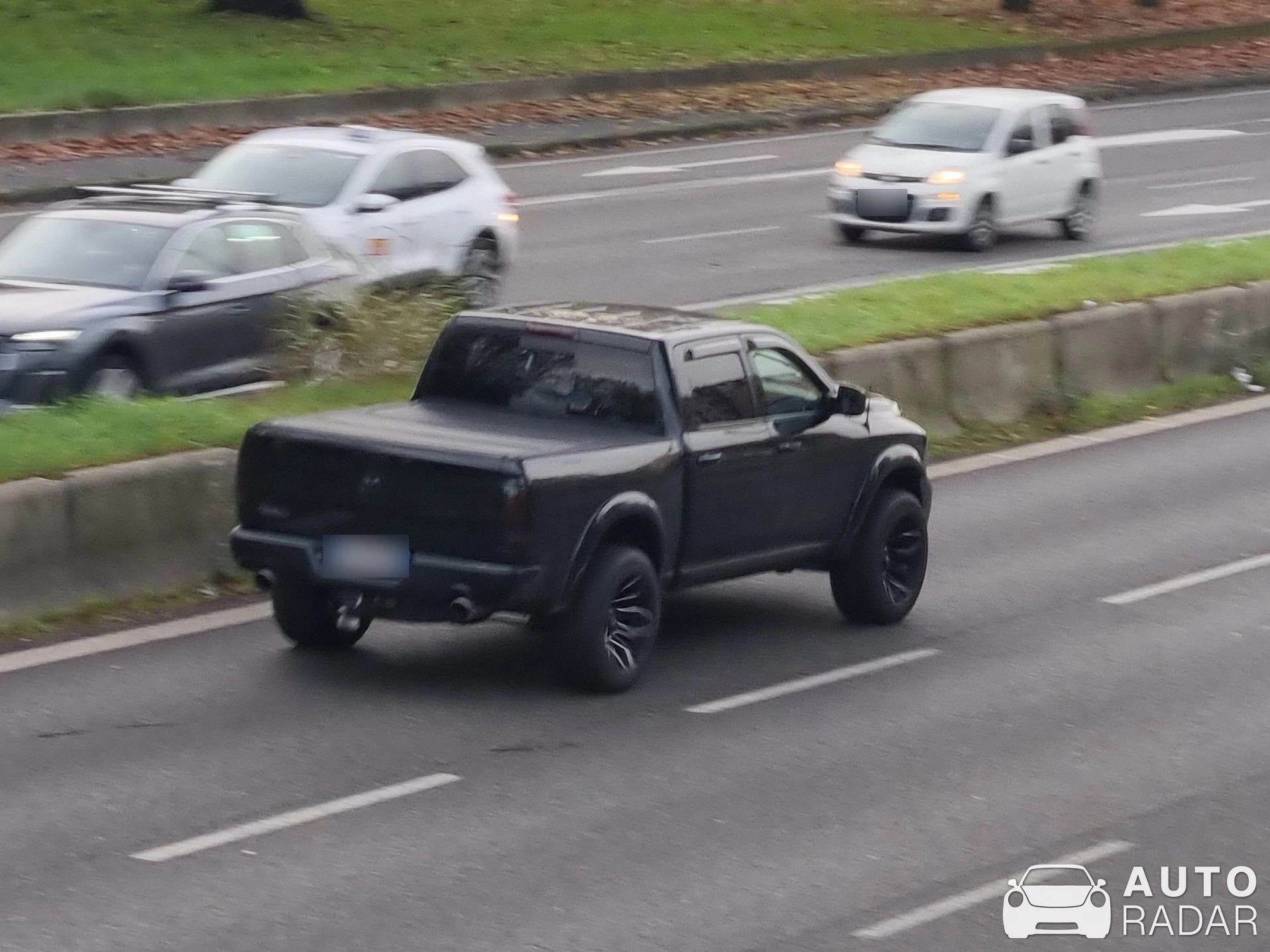 Dodge RAM R/T spotted in Milano
