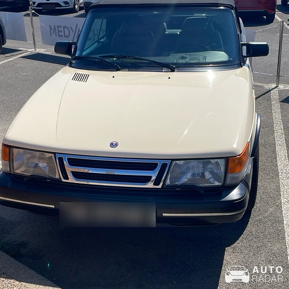 Saab 9000 spotted in Saint-Tropez, France