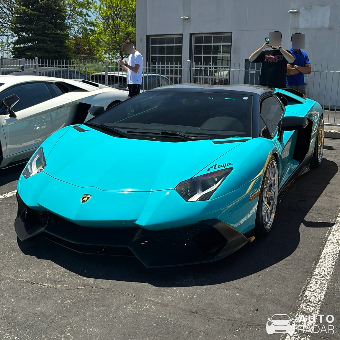 Lamborghini Aventador LP750-4 SuperVeloce Roadster spotted in Richmond Hill