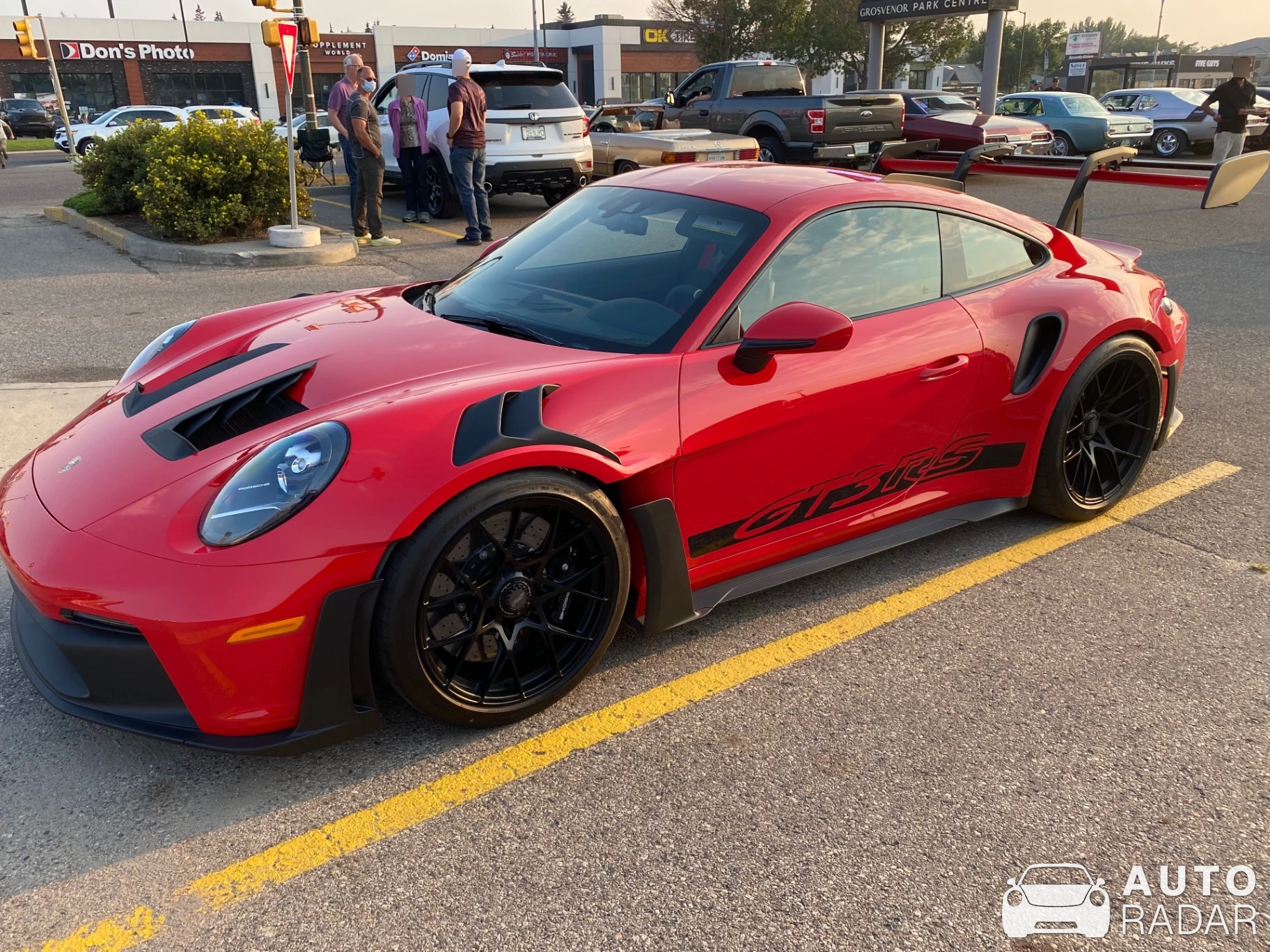 Porsche 992 GT3 RS MkI spotted in Saskatoon, Canada