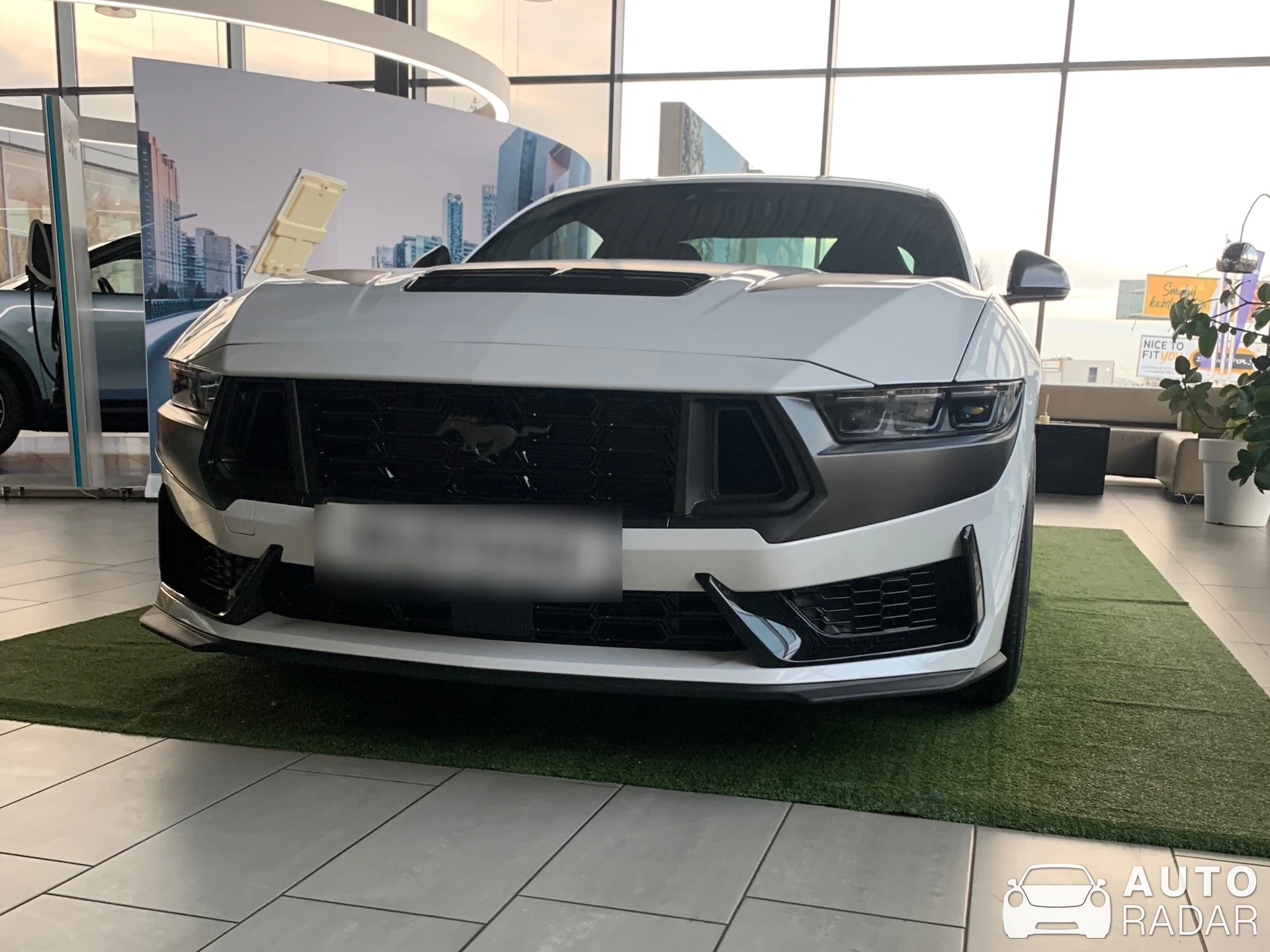 Ford Mustang Dark Horse S650 spotted in Warszawa, Polska