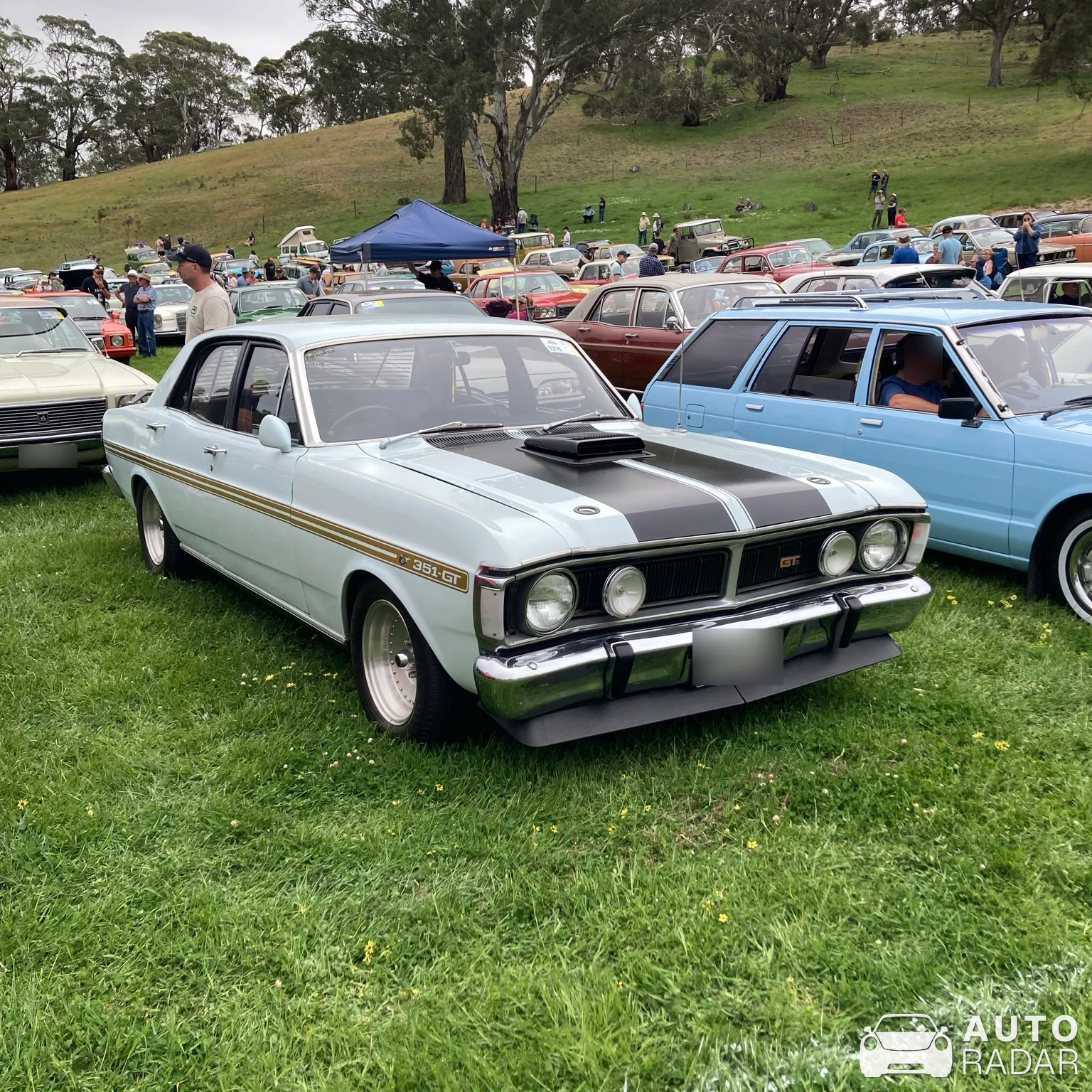 Ford Falcon FG X XR8 spotted in Urrbrae