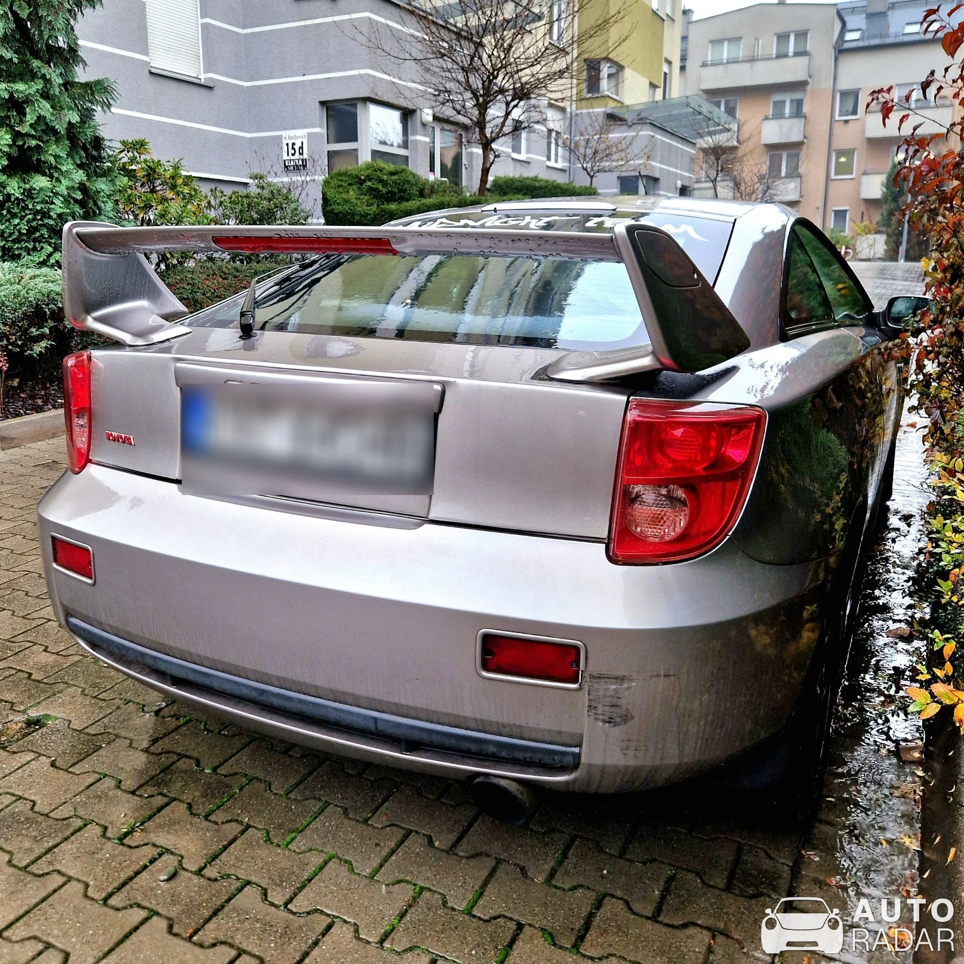 Toyota Celica T230 GT spotted in Kraków