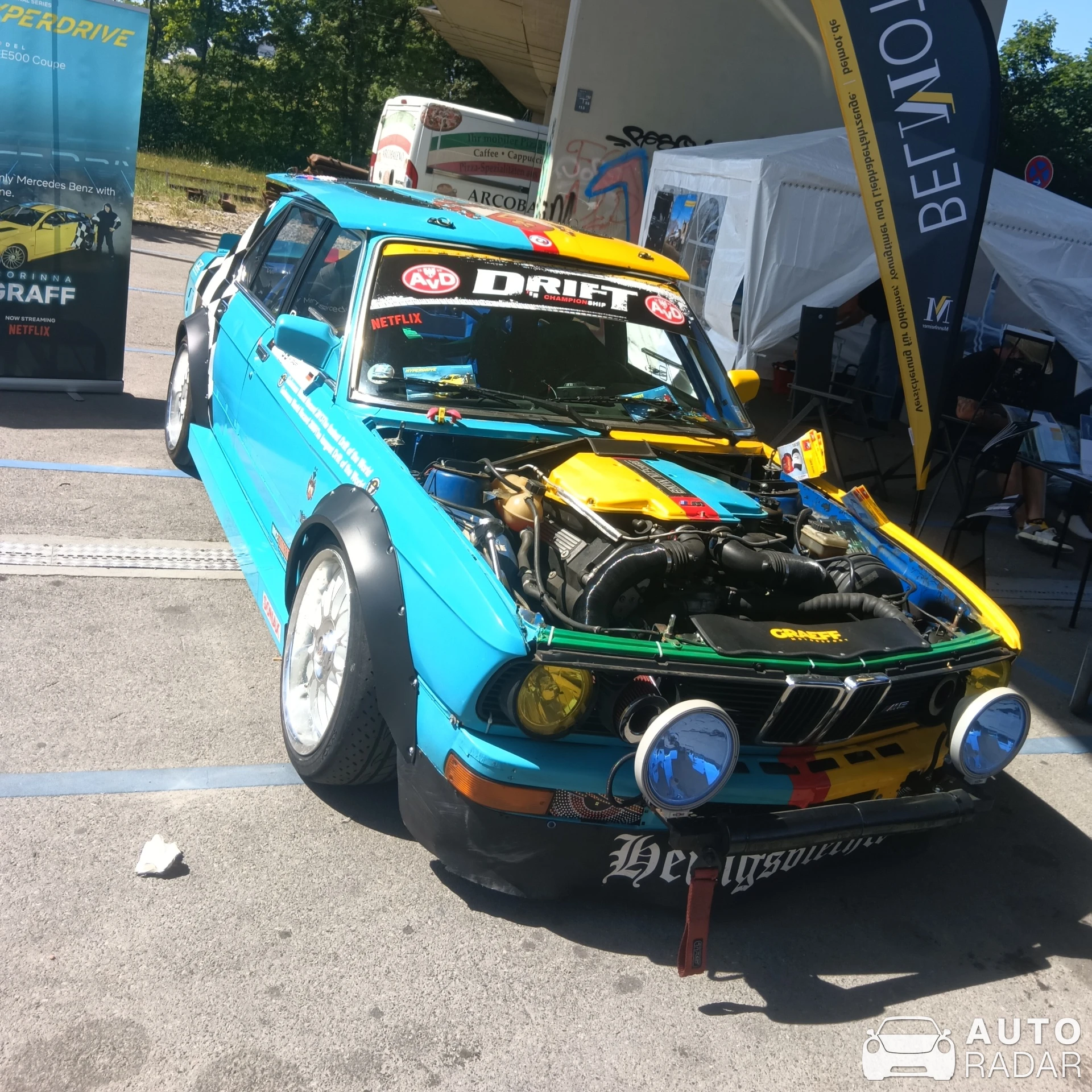 BMW M5 E28 spotted