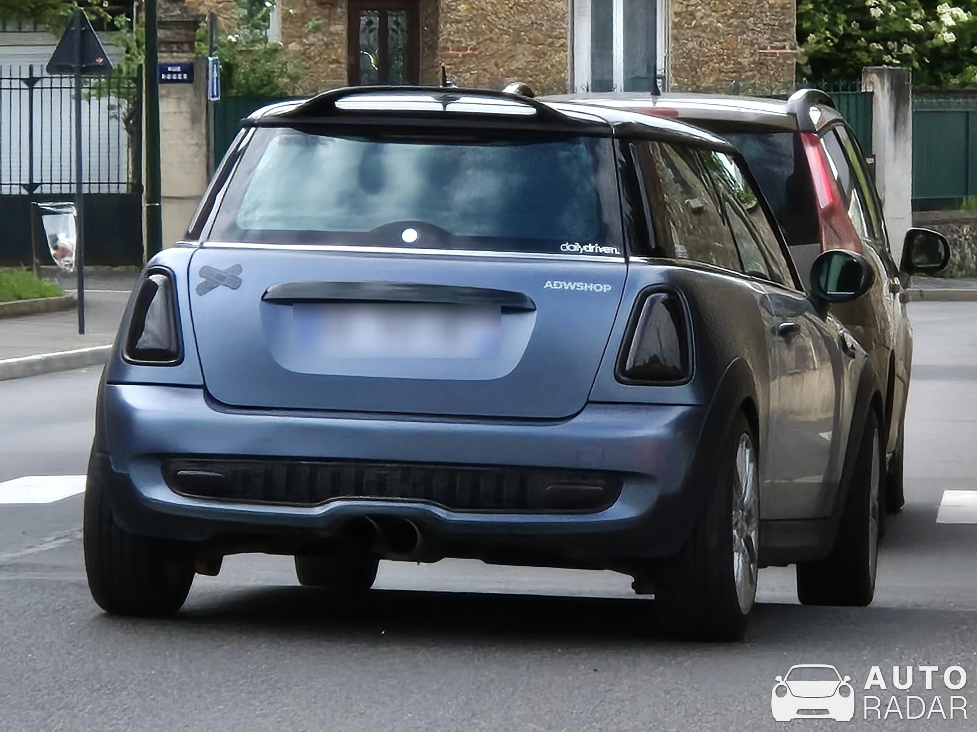 Mini R53 Cooper S spotted in La Ferté-sous-Jouarre
