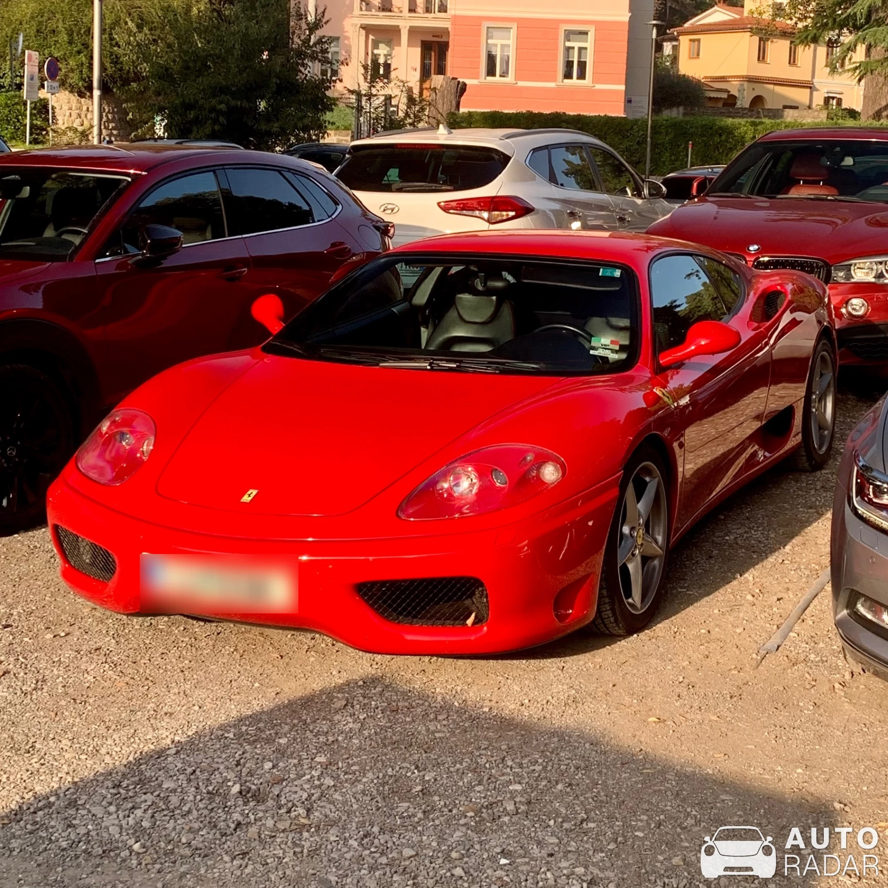 Ferrari 360 Modena spotted in Portorož, Slovenia