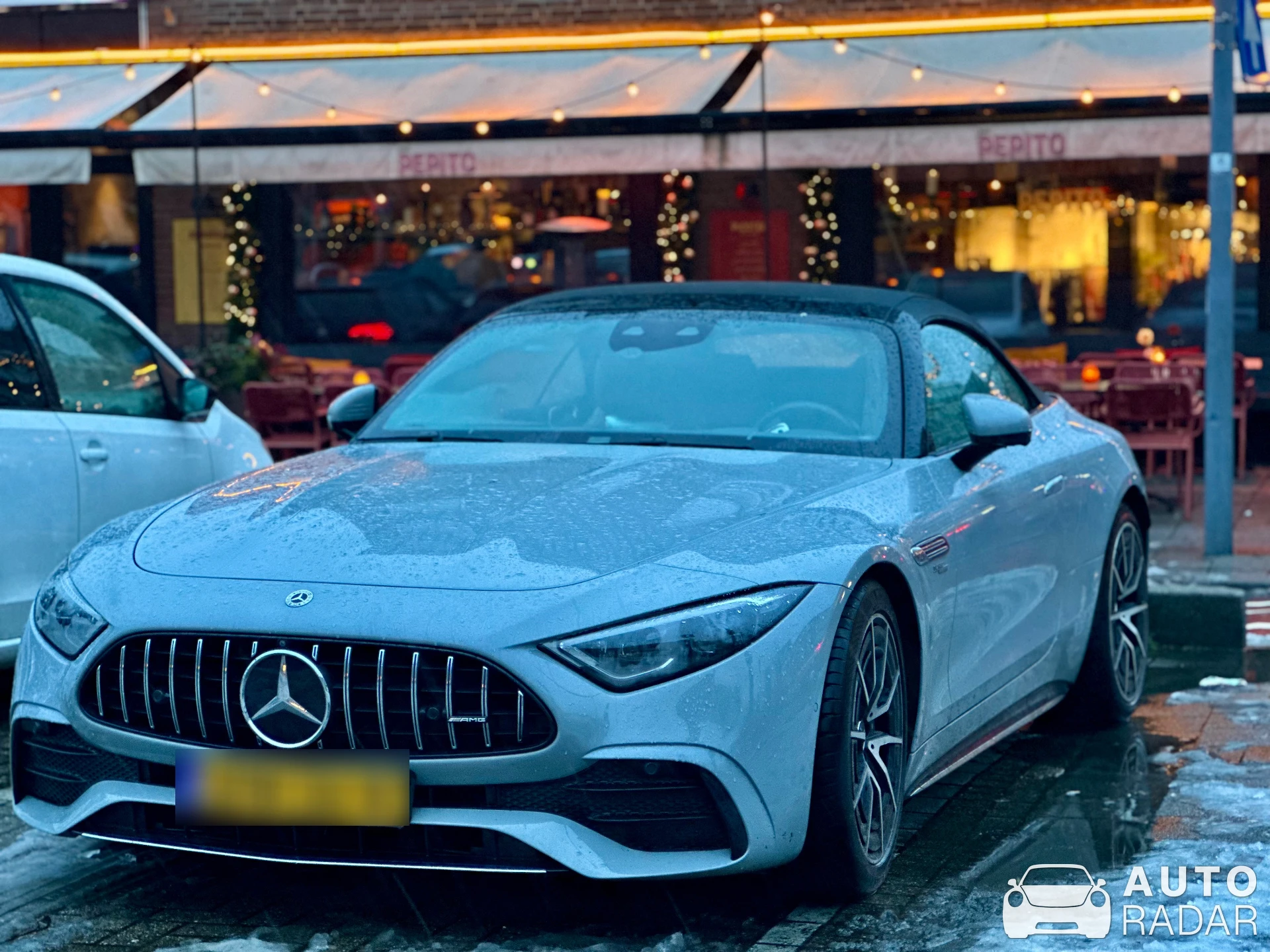Mercedes-AMG SL 55 R232 spotted in Rotterdam, Netherlands